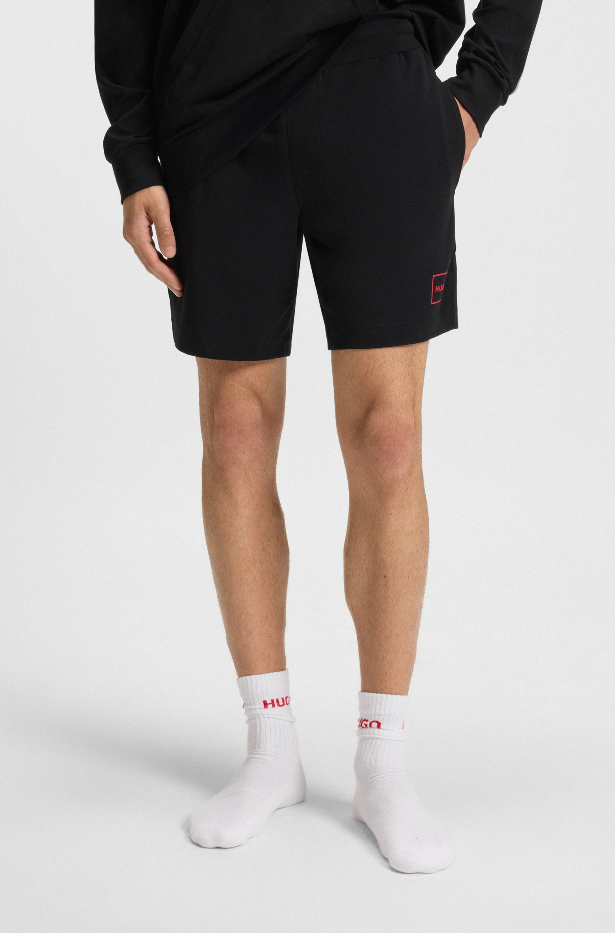 HUGO Underwear Shorts "Laze Shorts CW 10", mit elastischem Bund günstig online kaufen