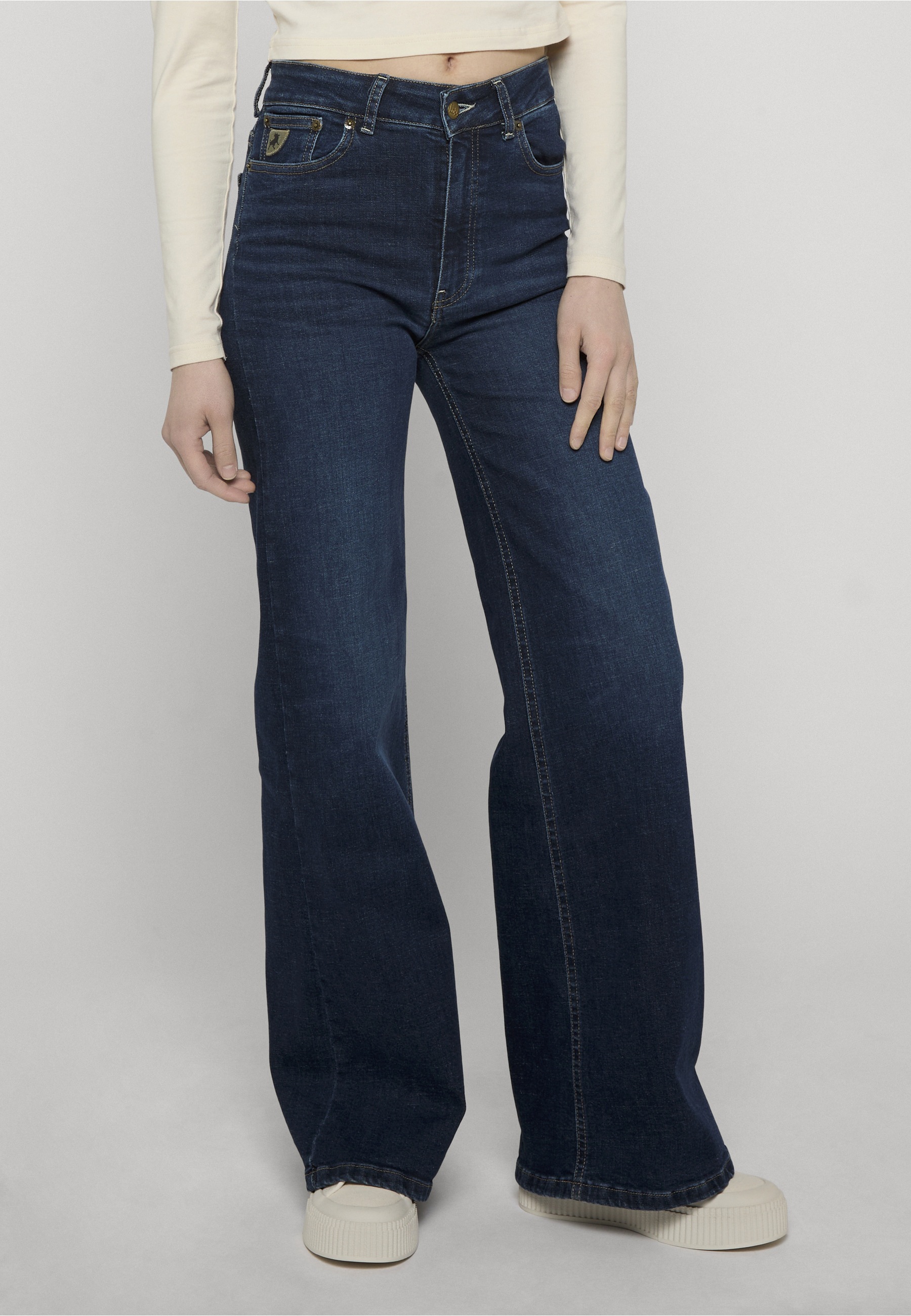 Trainingsschuh BUFFALO "Buffalo MADISON", Damen, Gr. 40, cream, Baumwolle, unifarben, Schuhe 6