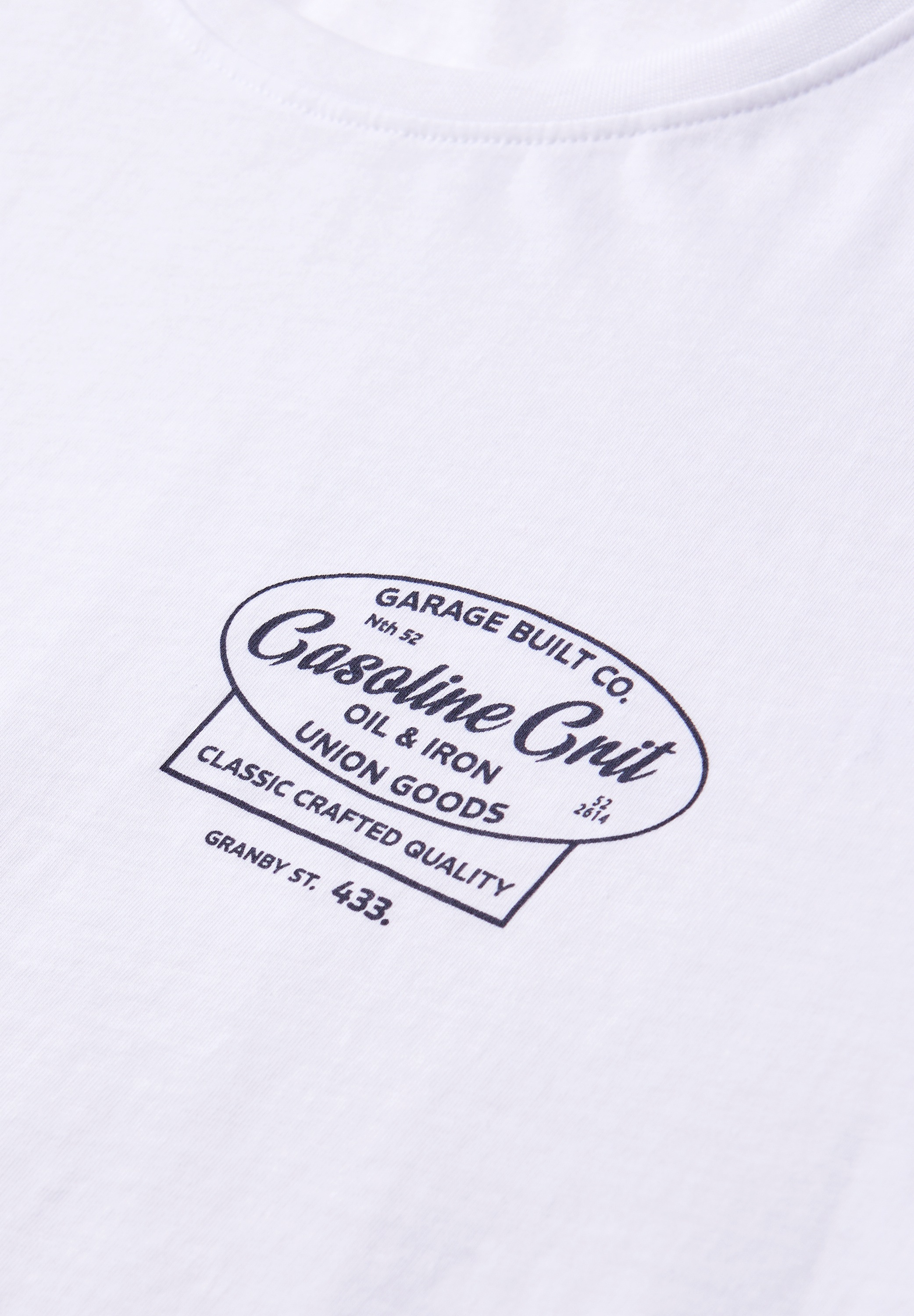 STREET ONE MEN T-Shirt im soften Baumwoll-Mix