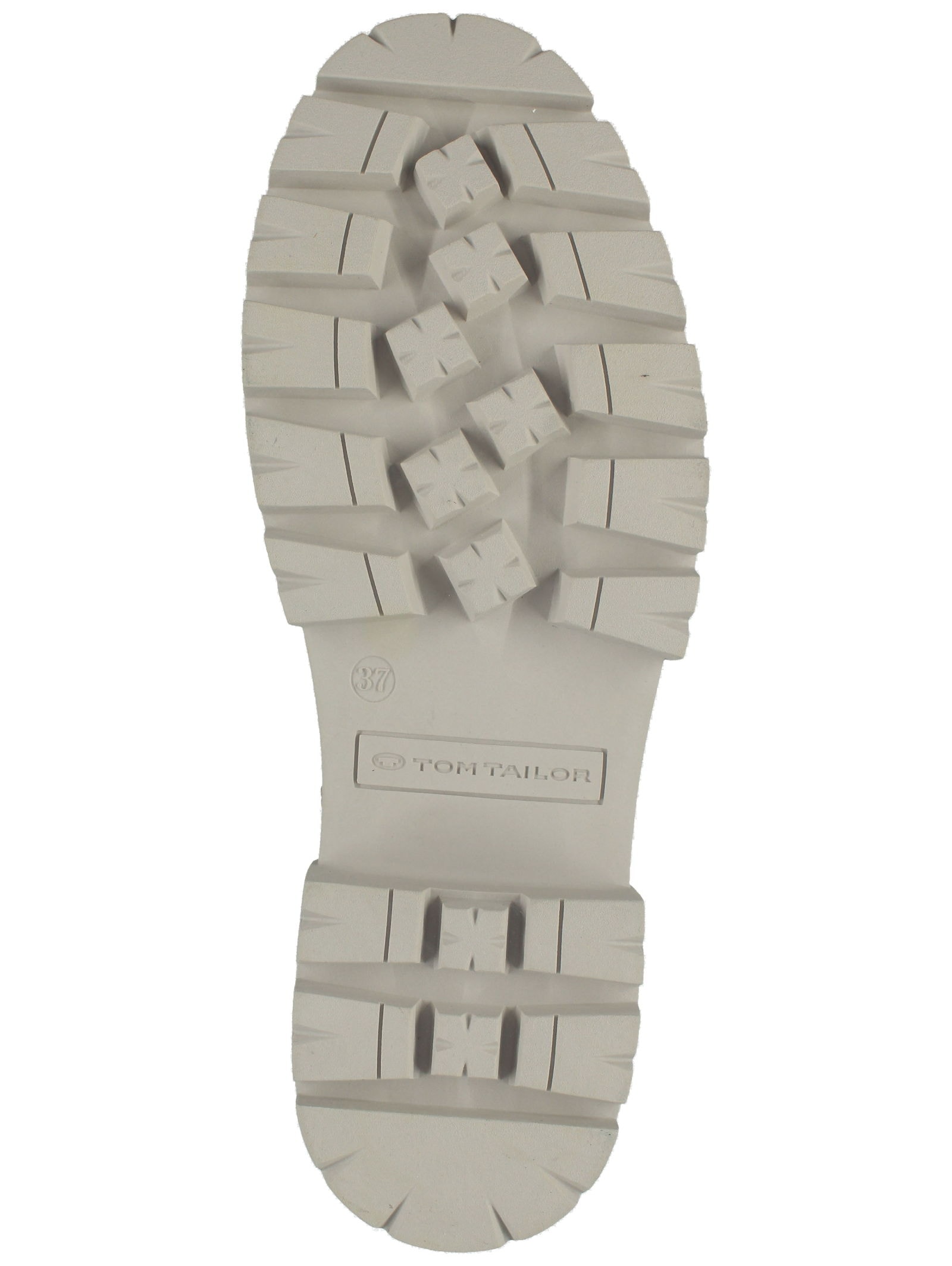 TOM TAILOR Stiefelette »Tom Tailor Stiefelette Lederimitat«