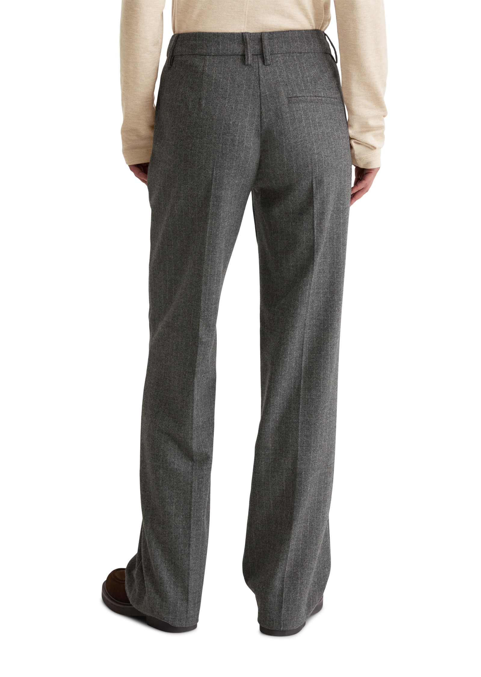 Marc O'Polo Chinohose »aus Wolle-Viskose-Mix-Stretch«