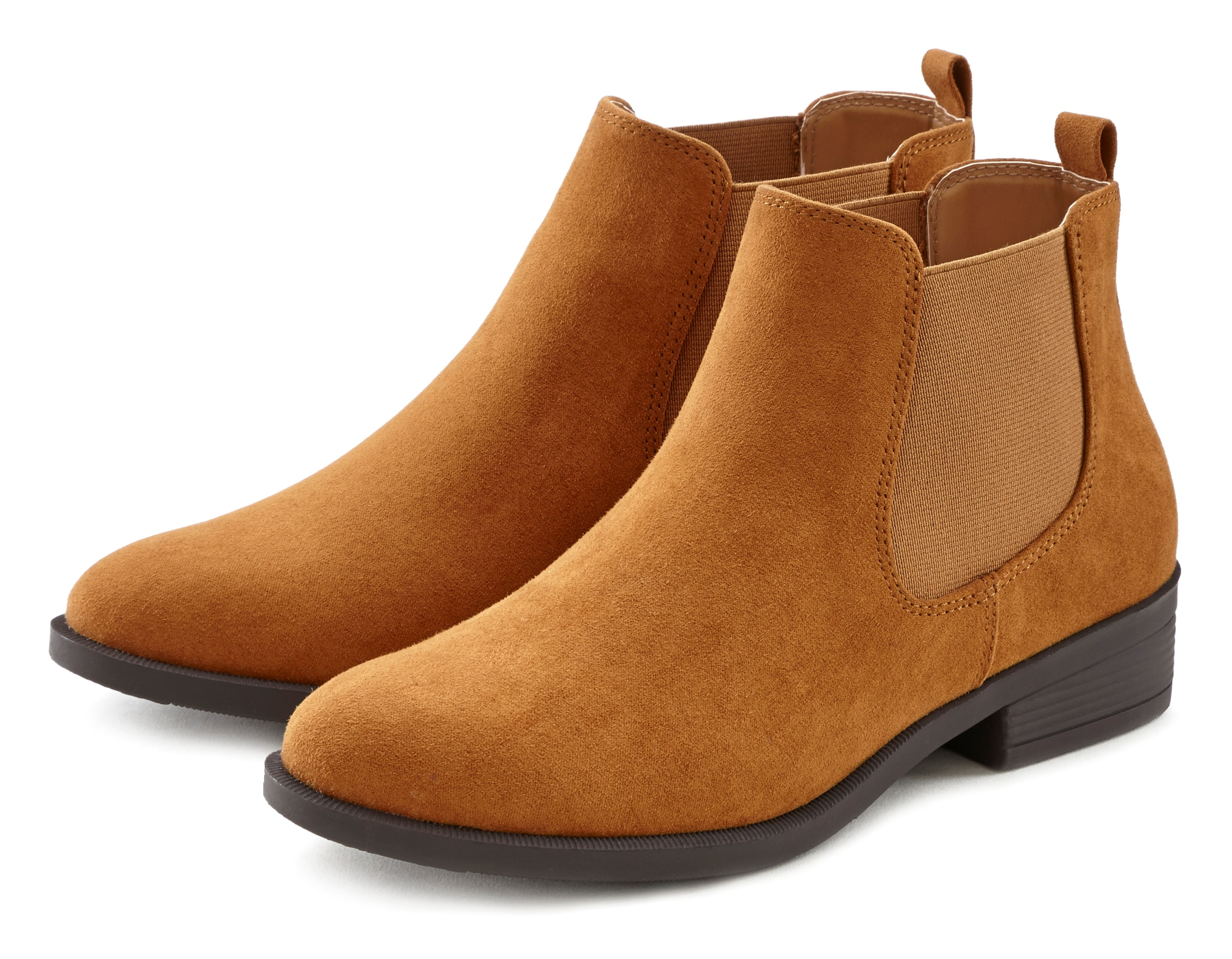 Vivance bequem zum Reinschlüpfen, Stiefelette, Ankle Boots VEGAN günstig online kaufen