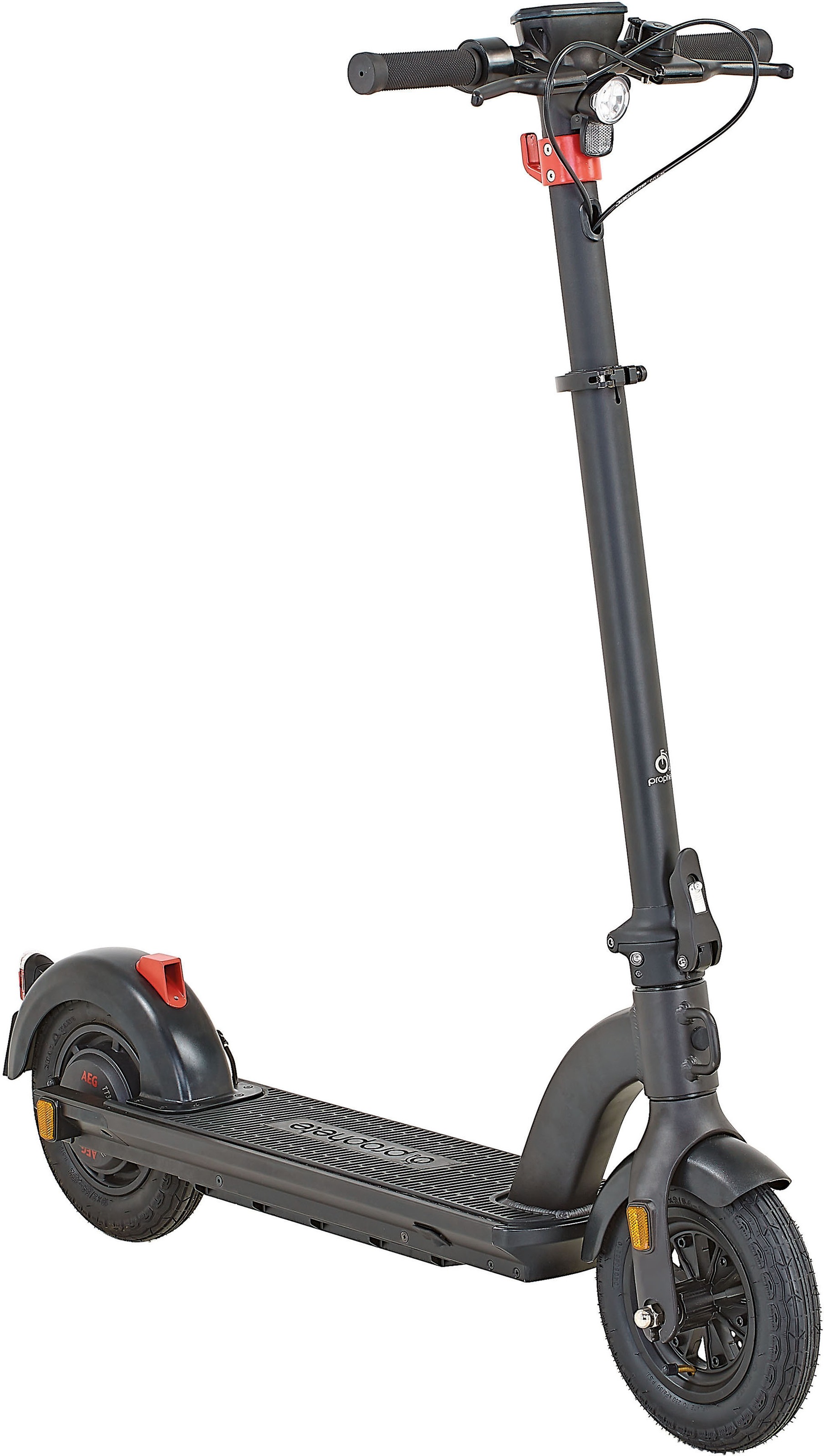 Thumbnail - Prophete E-Scooter "10" 2.0 mit Straßenzulassung" 20 km/h 60 km mit Straßenzulassung, bis zu 60 km Reichweite, klappbar