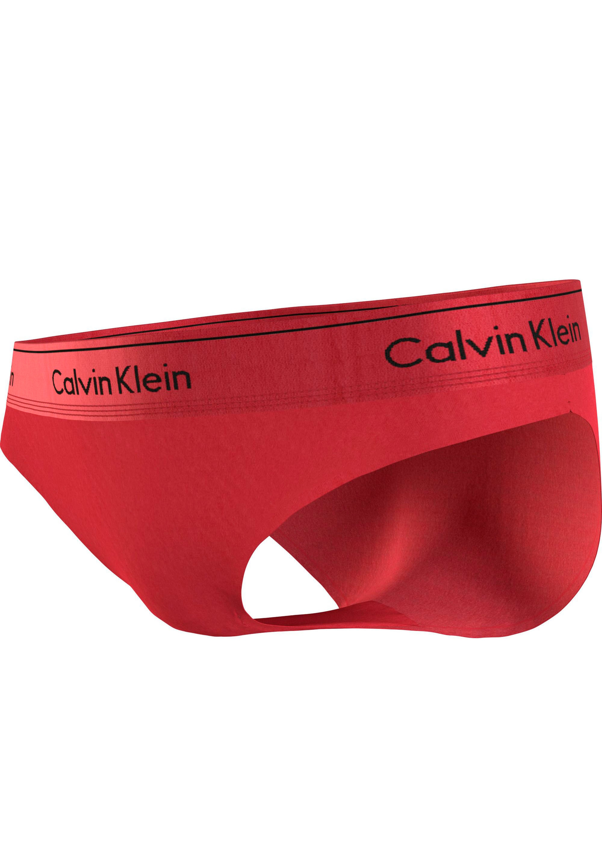 Calvin Klein Bikinislip »BIKINI«, mit CK-Logoschriftzug online bestellen |  BAUR