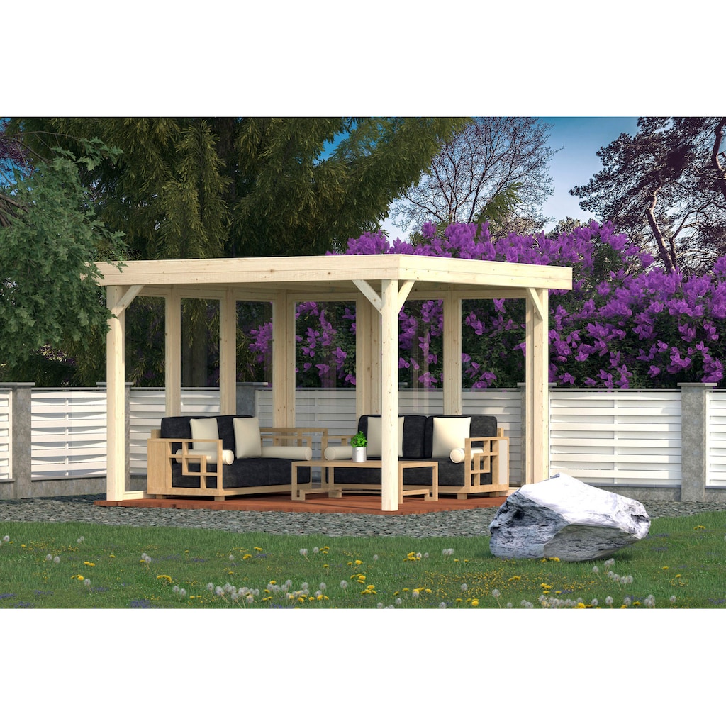 Palmako Holzpavillon »Lucy«