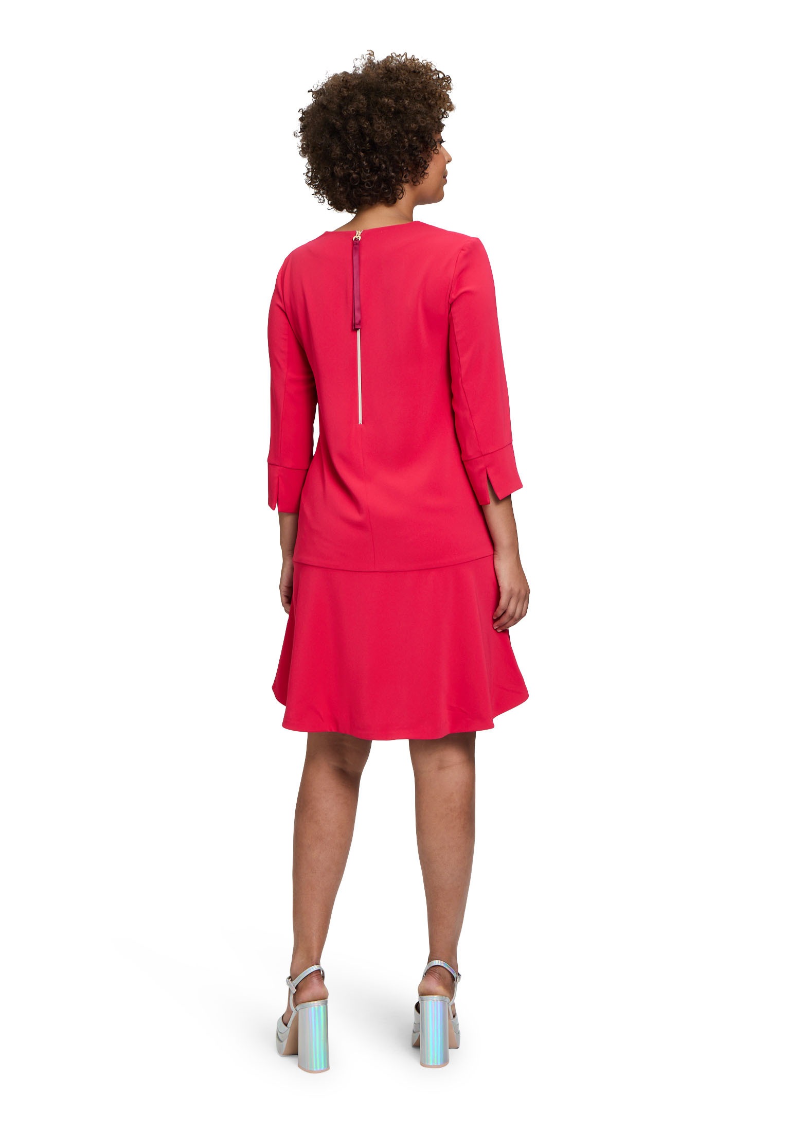 Cartoon Volantkleid »Cartoon Volantkleid mit Taschen«, Design