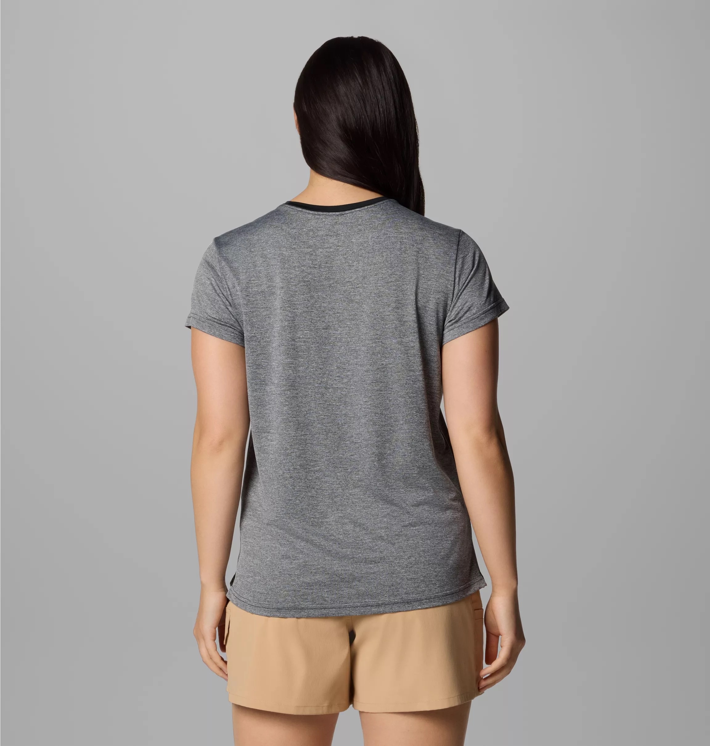 Columbia Funktionsshirt Kurzarm-Design, sportliche Passform, aus Polyester