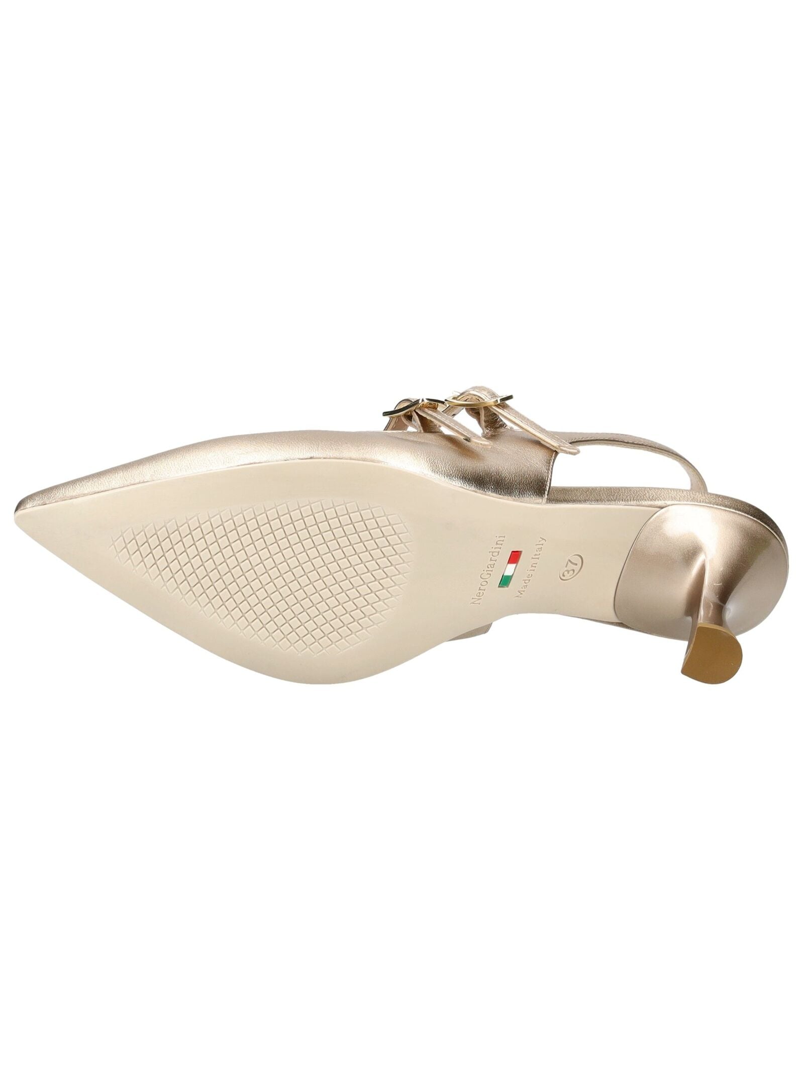 Nero Giardini High-Heel-Pumps »Nero Giardini Pumps Leder«