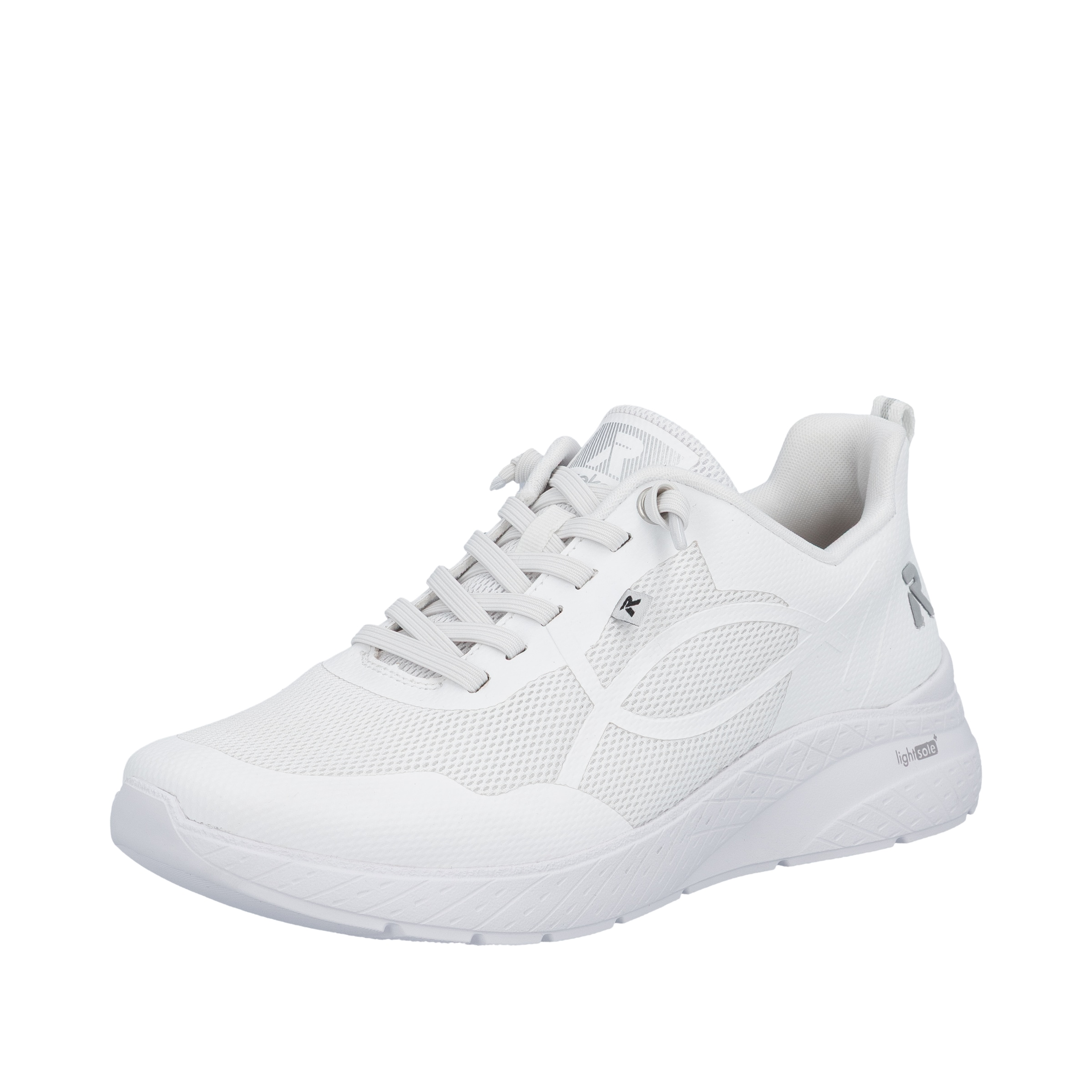 Rieker Slip-On Sneaker  Schlupfschuh, Halbschuh, Freizeitsneaker mit Gummizug