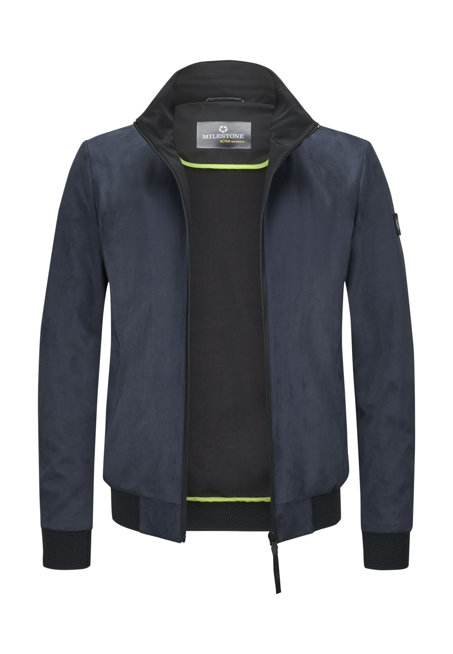 Milestone Blouson "Milestone Blouson MSHarris" ohne Kapuze atmungsaktiv, Wasserabweisend