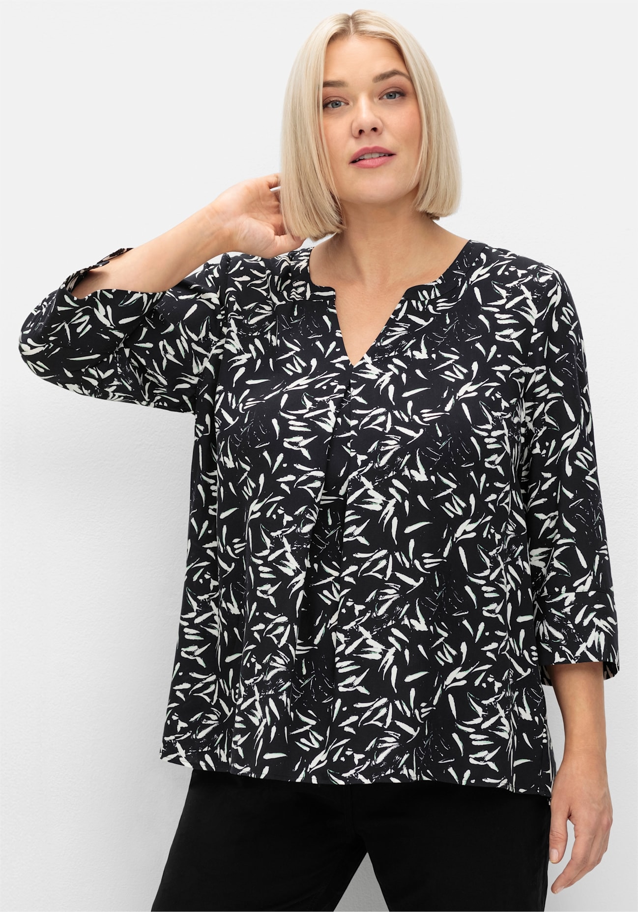 Sheego Longbluse