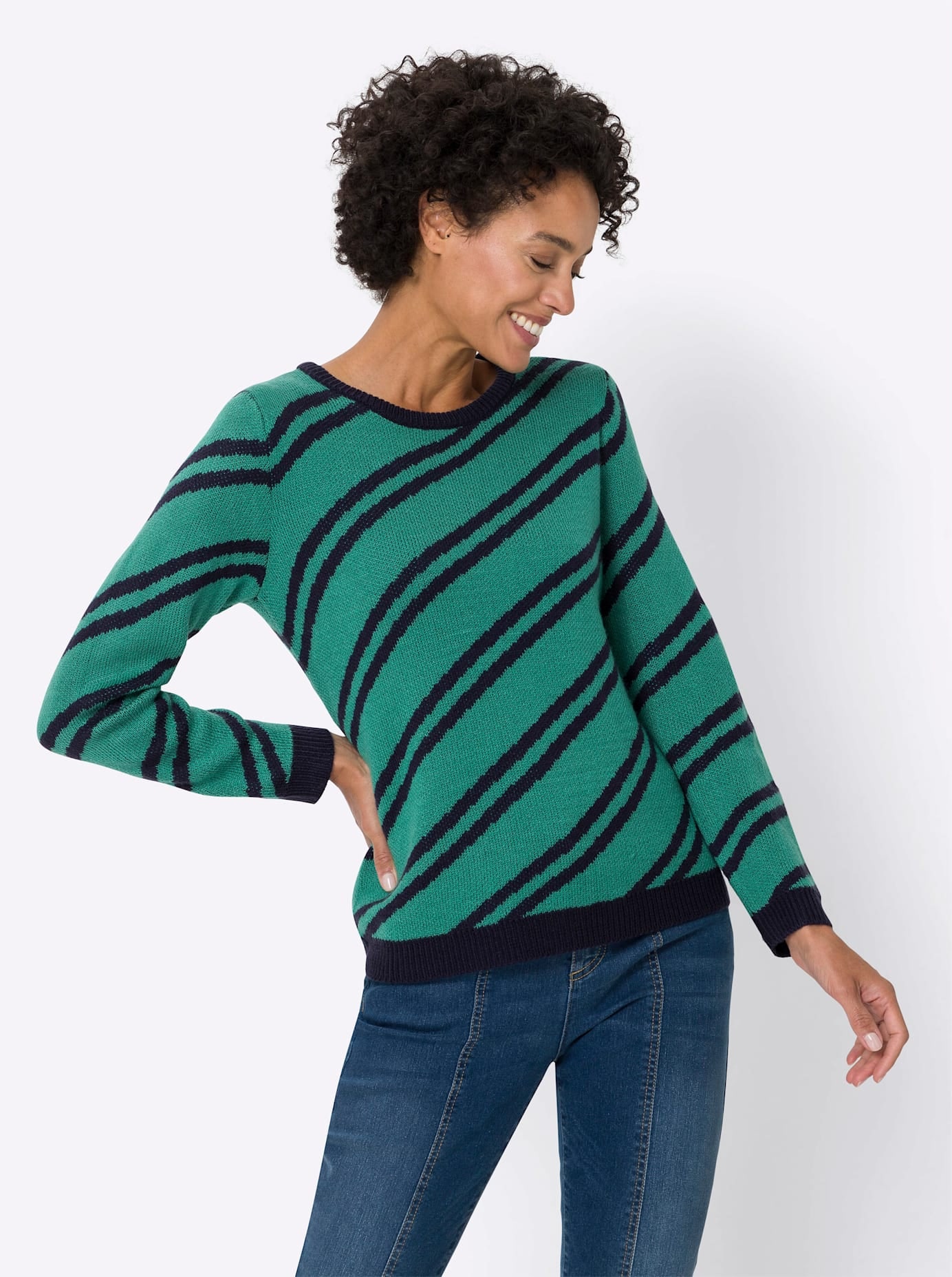 Classic Basics Strickpullover "Streifenpullover" günstig online kaufen