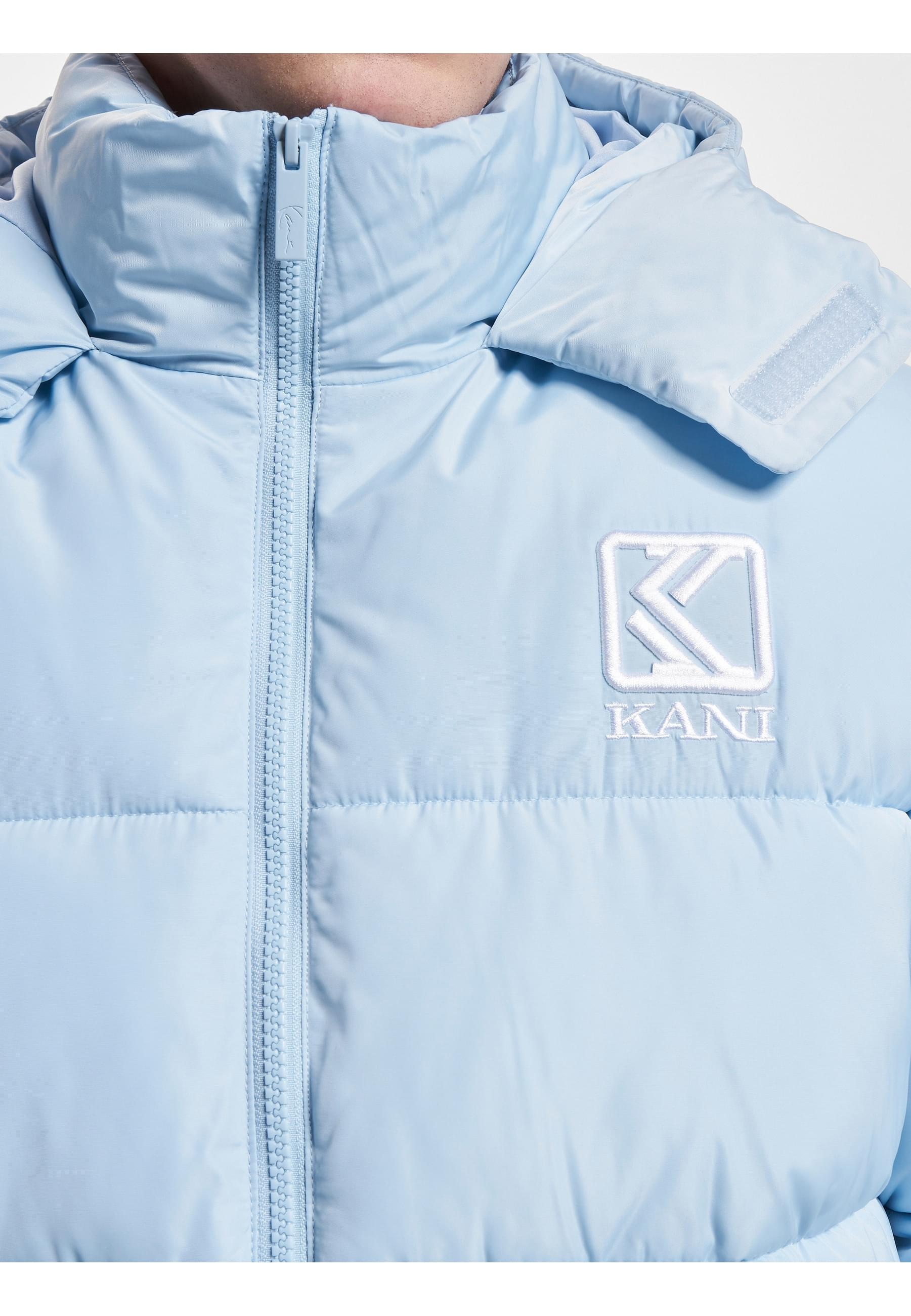 Karl Kani Winterjacke »Karl Kani Herren KM233-059-1 KK Og Hooded Puffer Jacket«, (1 St.), mit Kapuze