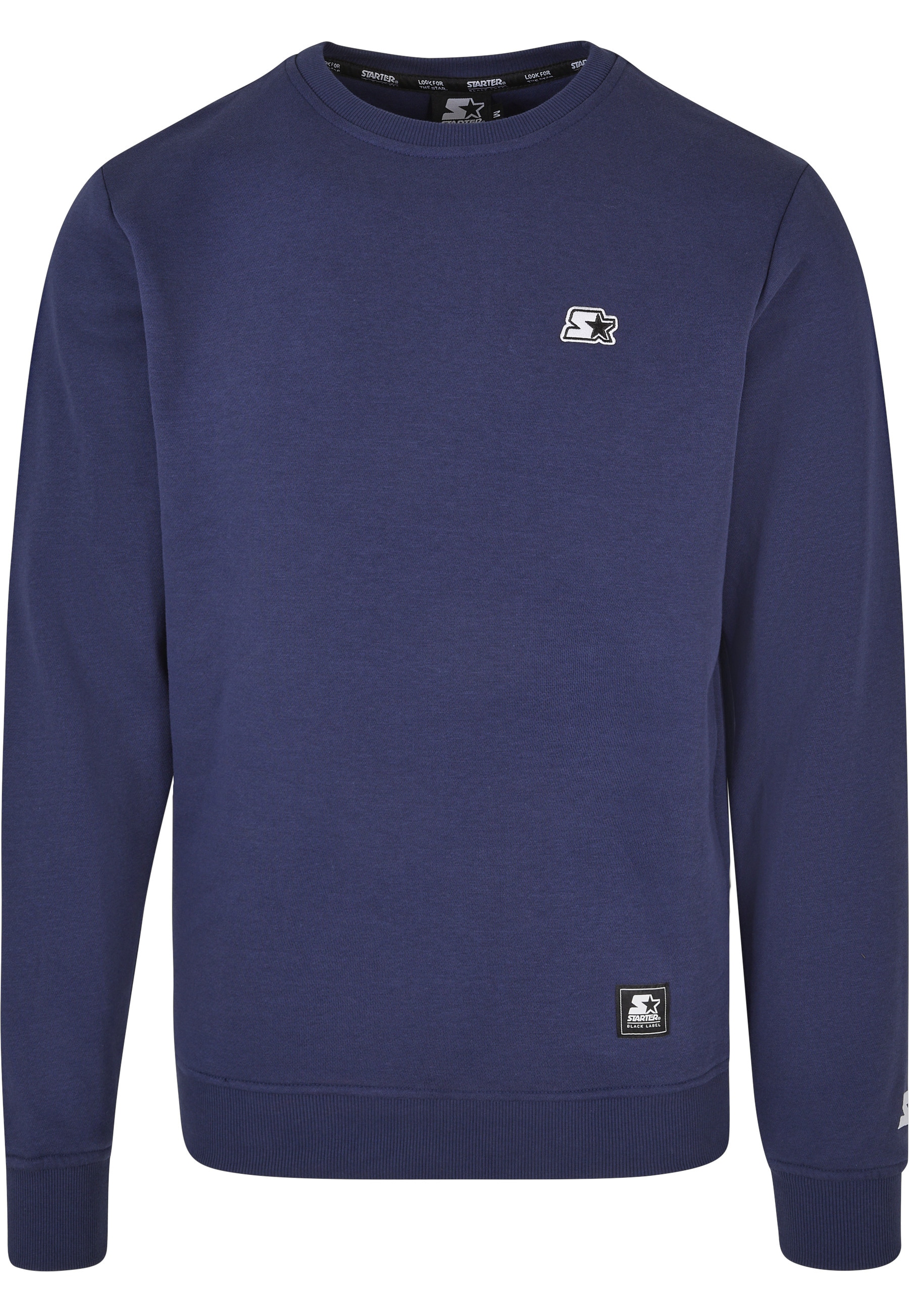 Starter Black Label Rundhalspullover "Starter Black Label Herren Starter Essential Crewneck" 1