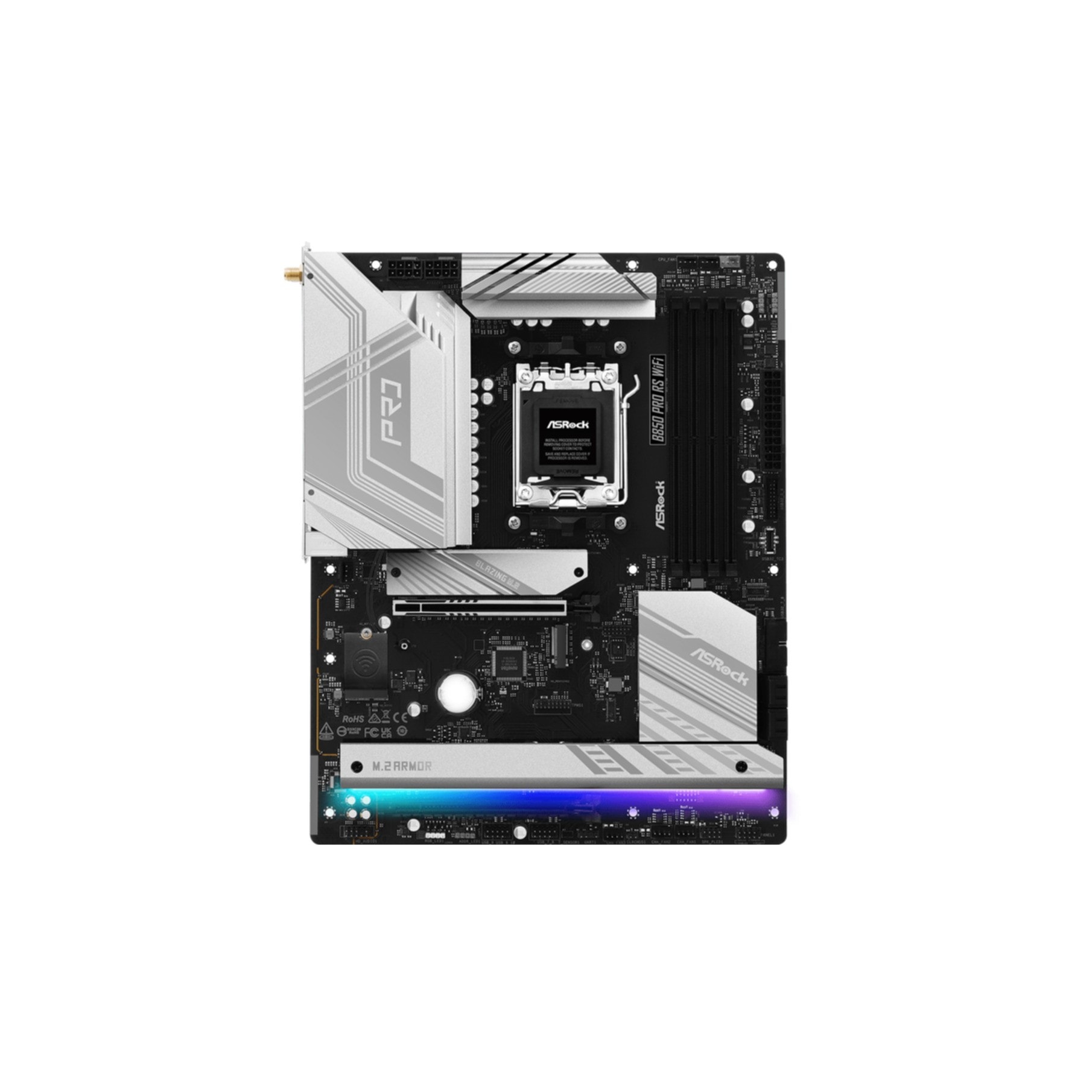 Asrock Mainboard »B850 Pro RS WiFi«