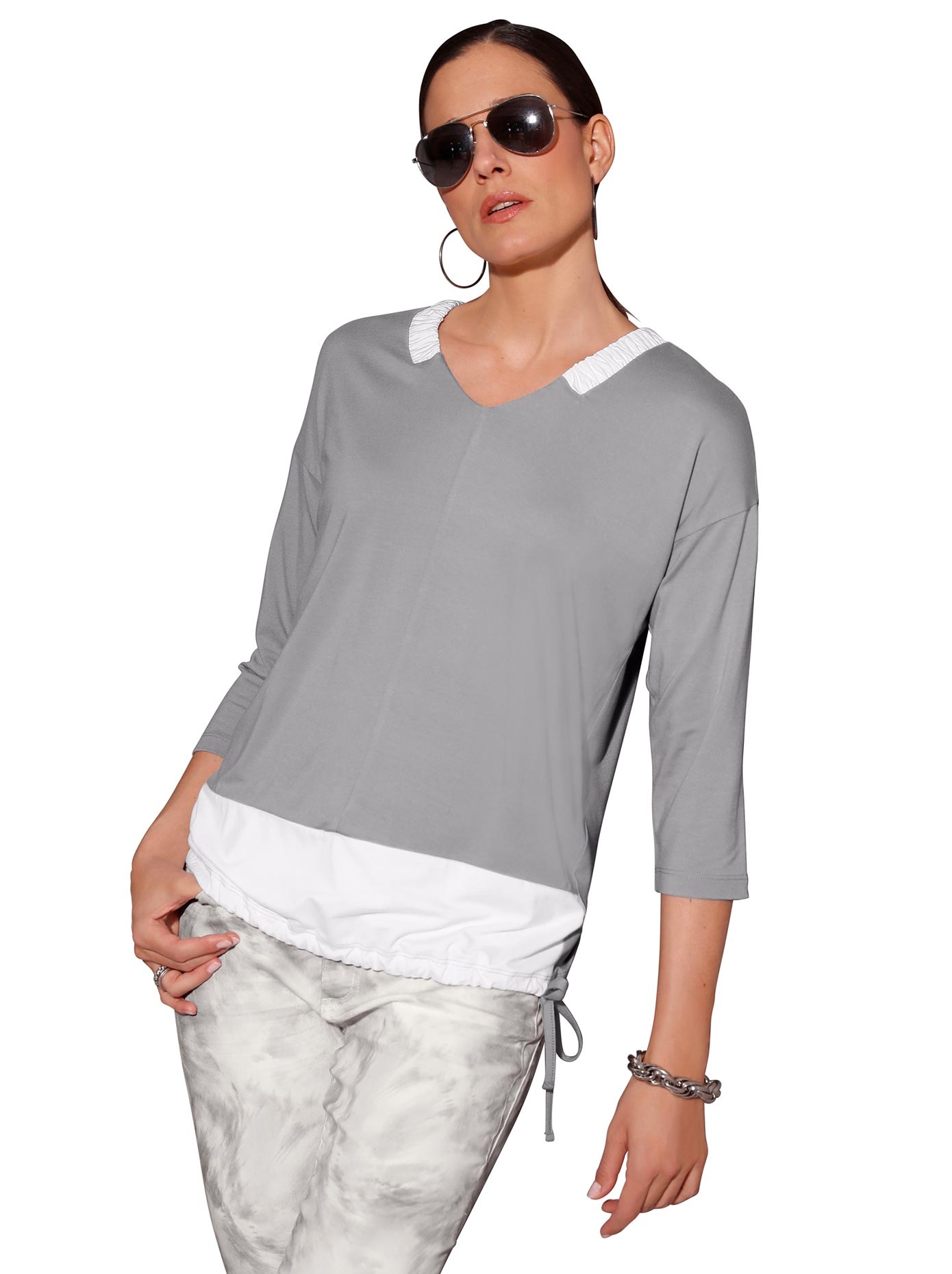 creation L 3/4-Arm-Shirt »Shirt« (1 tlg.)