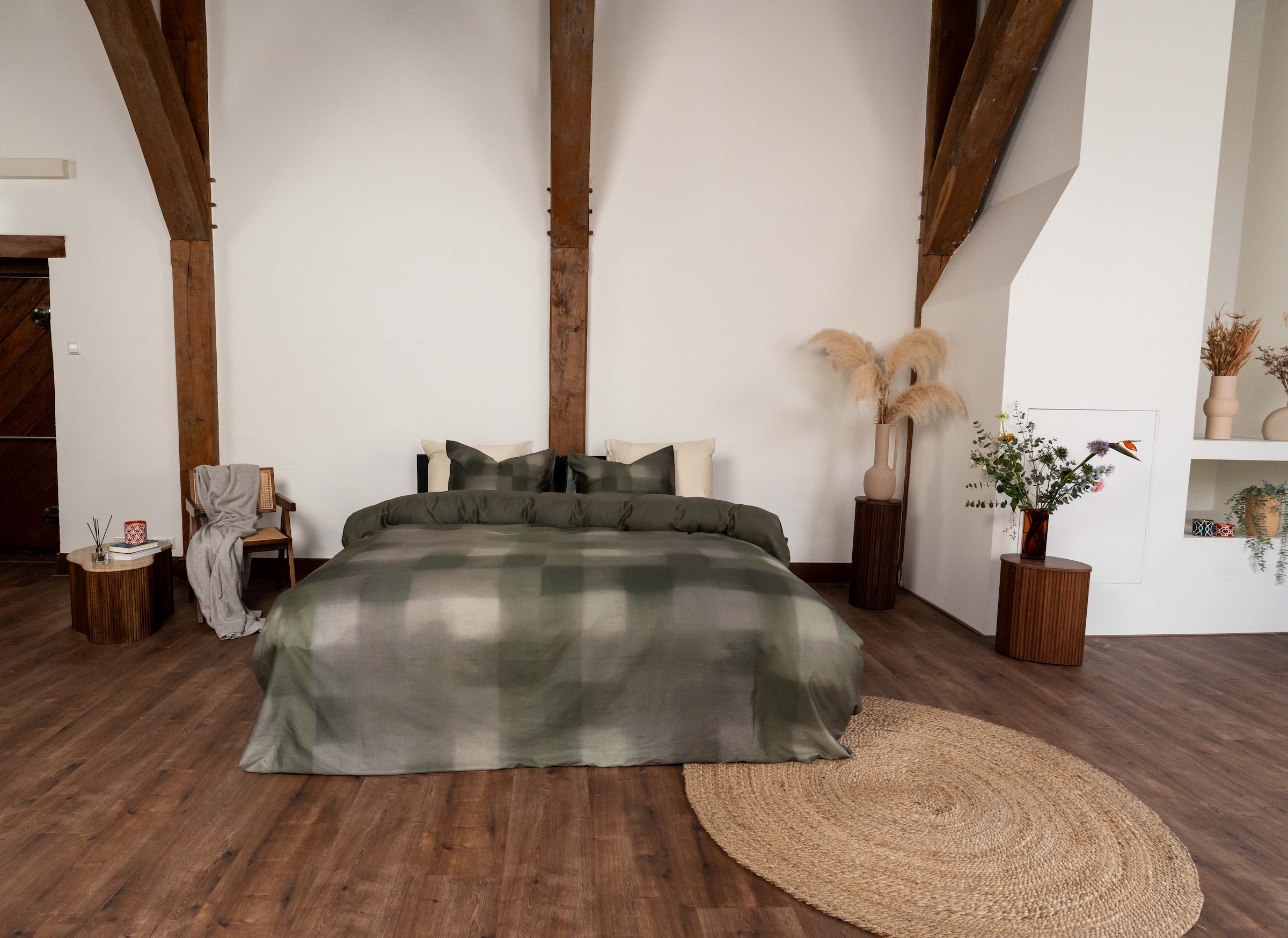 kayori Bettwäsche "Koya" 2 Stk. Hergestellt aus GOTS-zertifizierter Bio-Bau günstig online kaufen