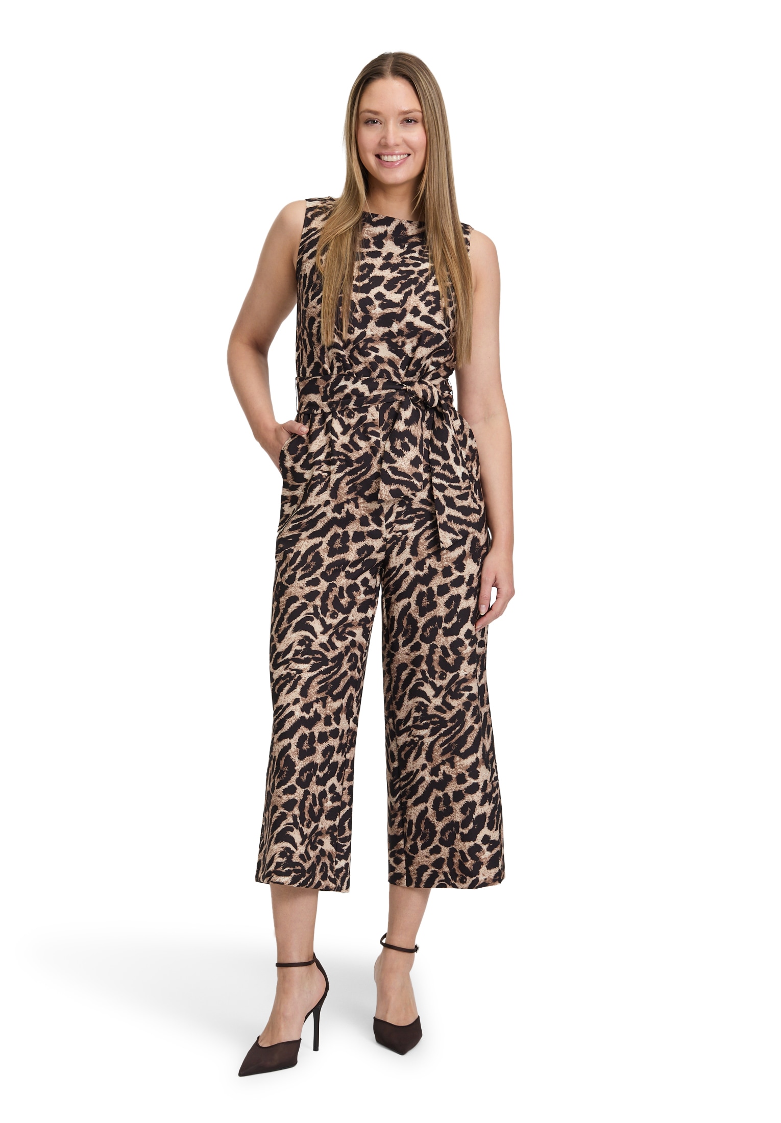 Betty Barclay Overall "Betty Barclay Jumpsuit mit Eingrifftaschen", (1 tlg. günstig online kaufen