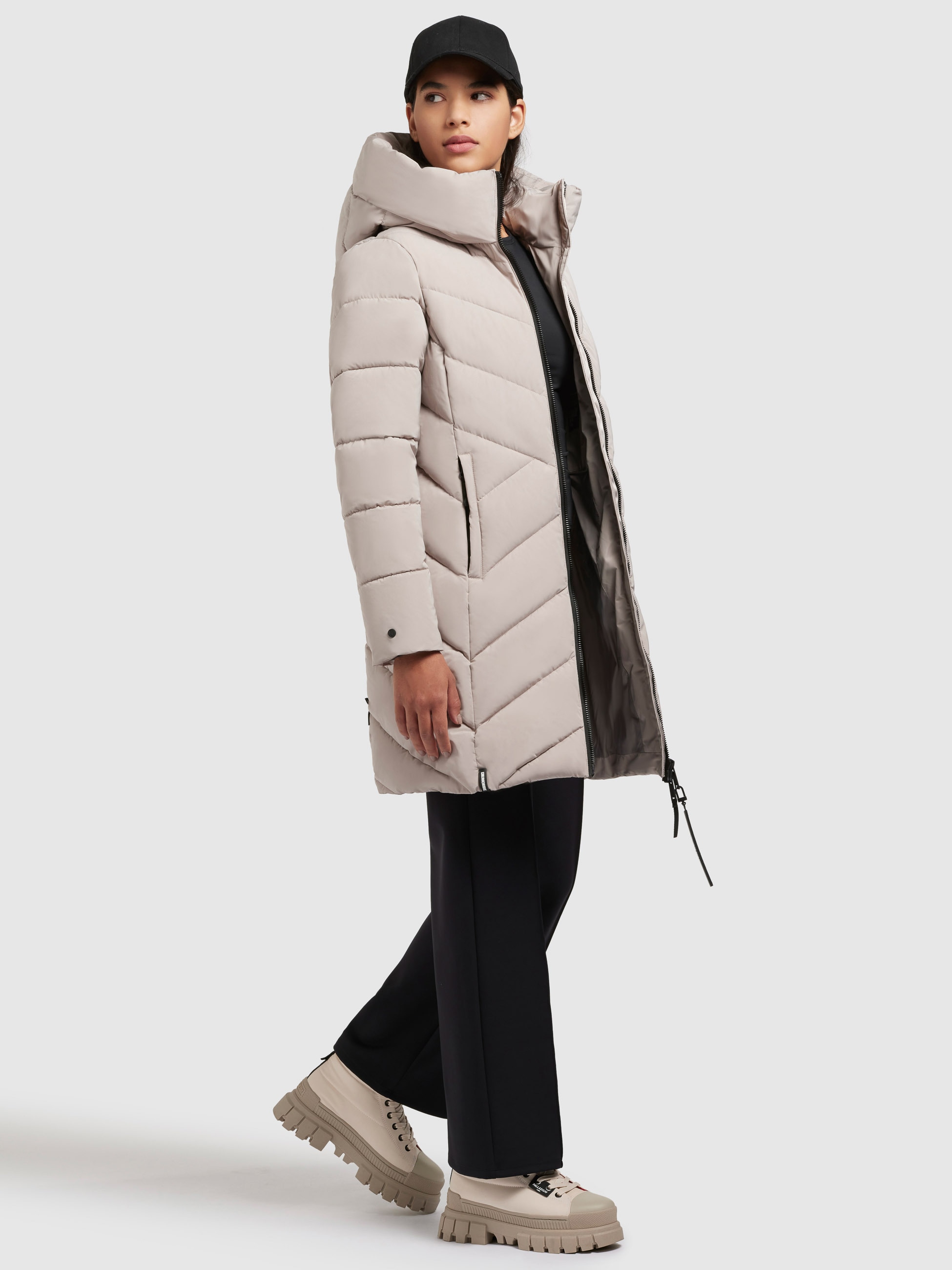 khujo Steppmantel »DARKA«