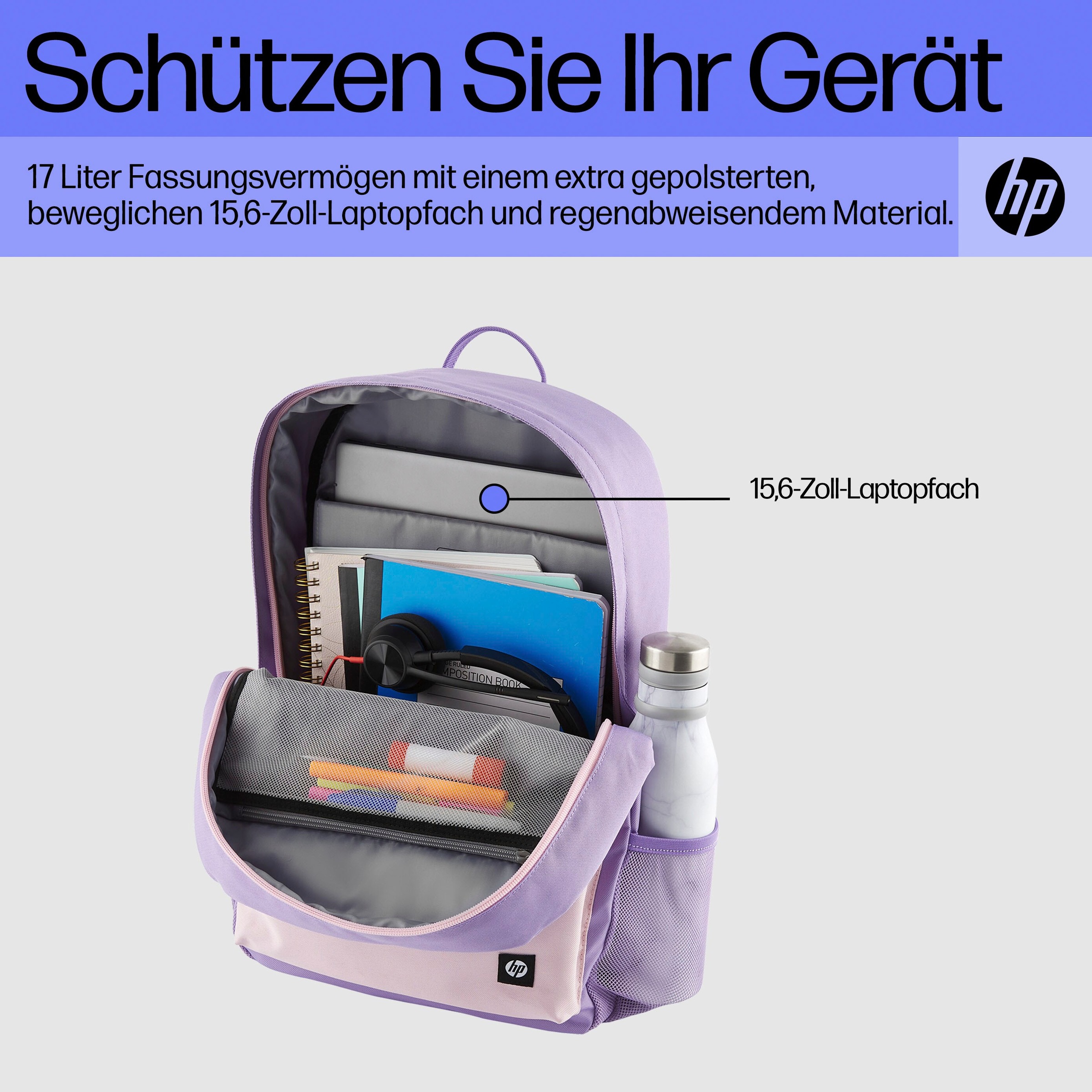 HP Notebook-Rucksack »Campus Lavender«