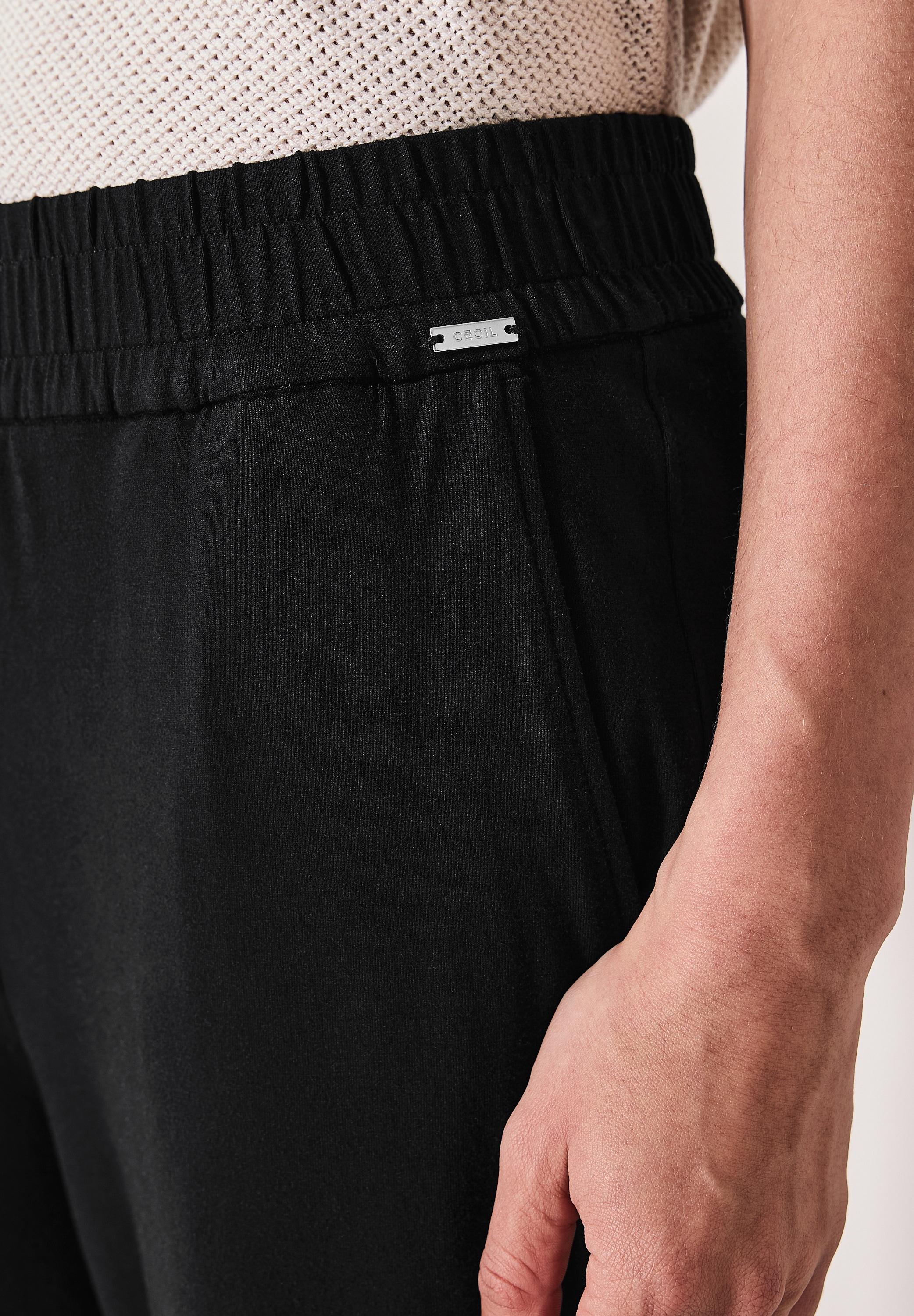 Cecil Culotte »Style Neele«, weicher Viskosemix mit Stretchanteil
