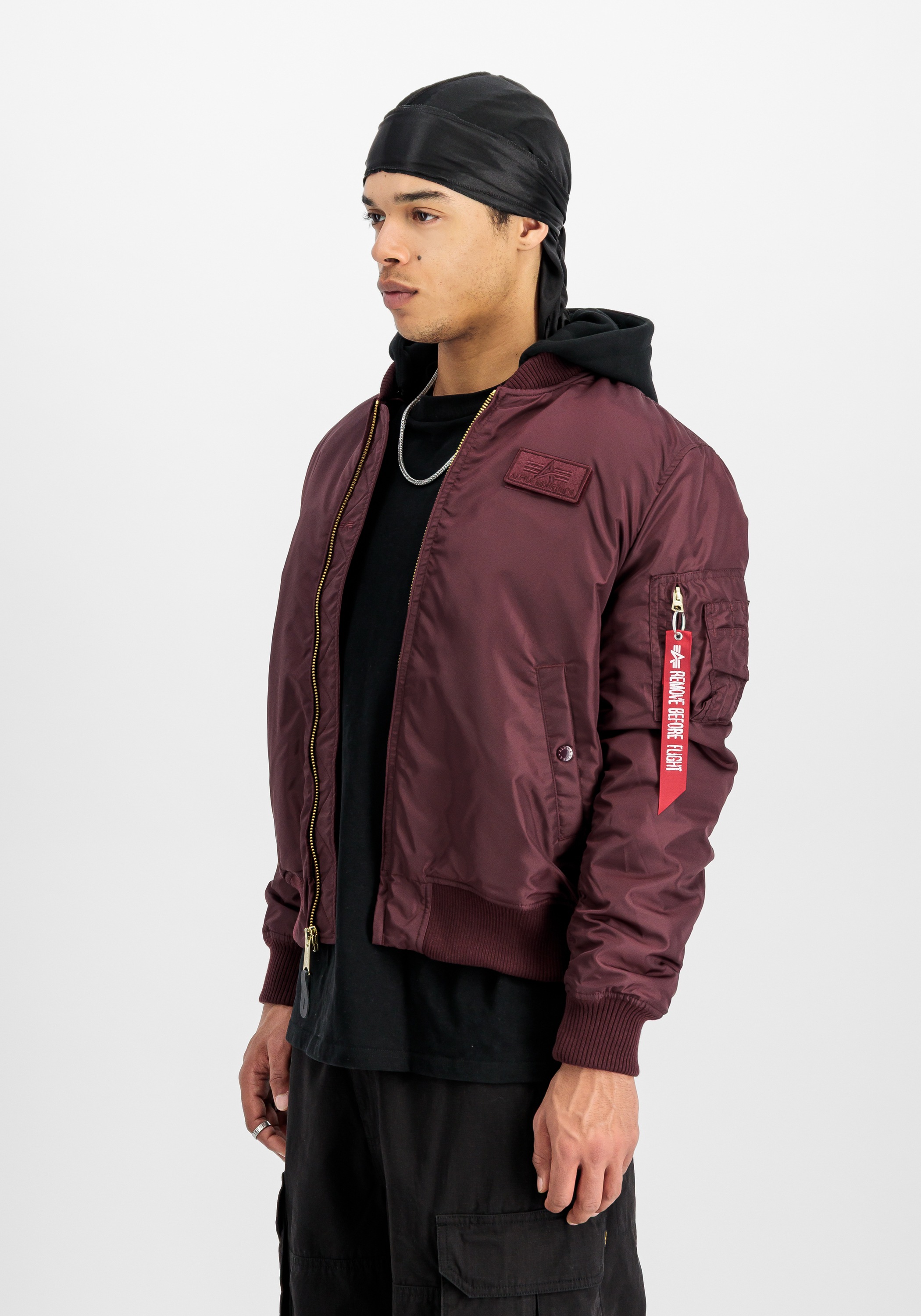 Alpha Industries Bomberjacke "MA-1 TT Two Tone Hood CW" günstig online kaufen