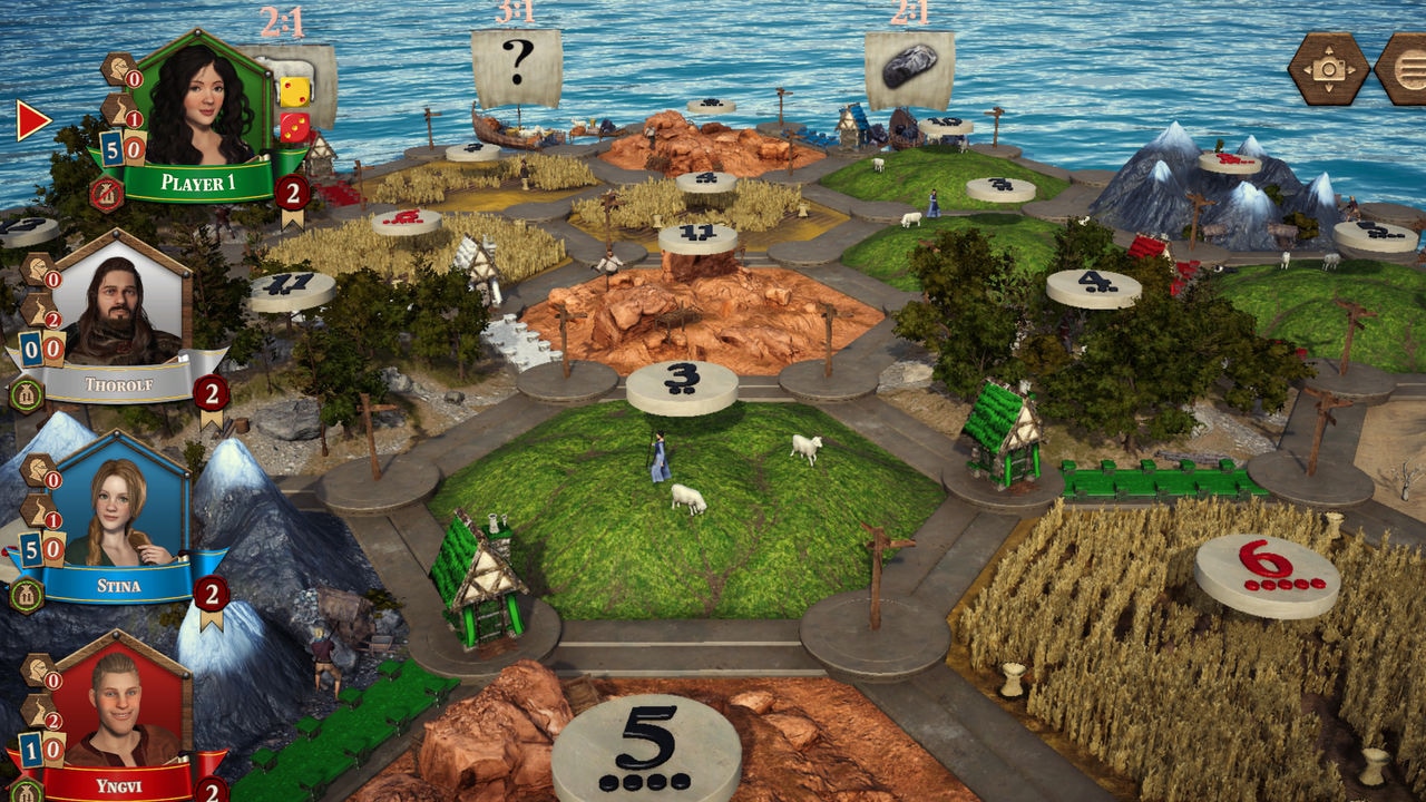 Spielesoftware »Catan Super Deluxe Edition«, Nintendo Switch
