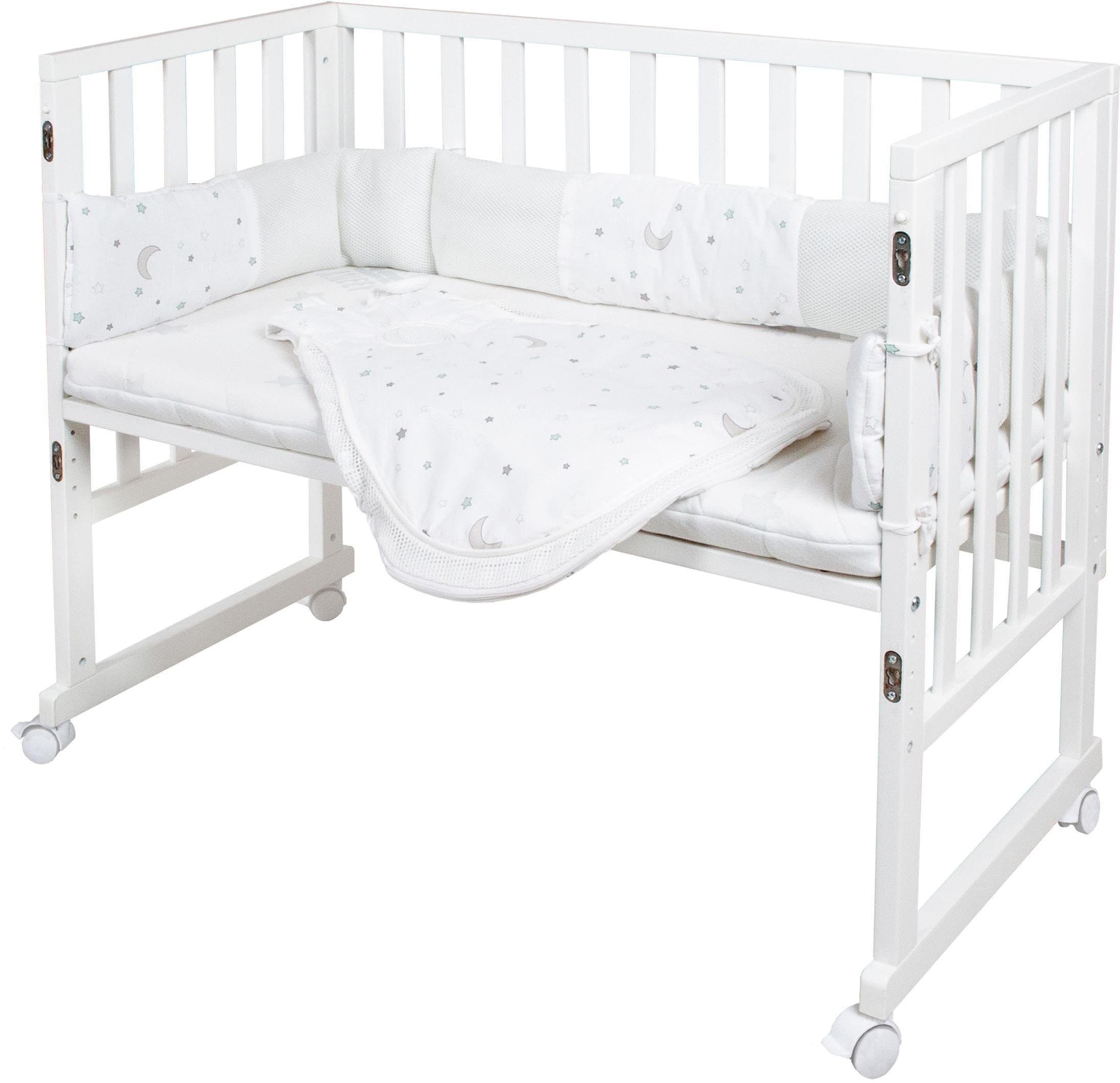 roba® Stubenbett »safe asleep® 3-in-1 Sternenzauber«, (4 tlg.)