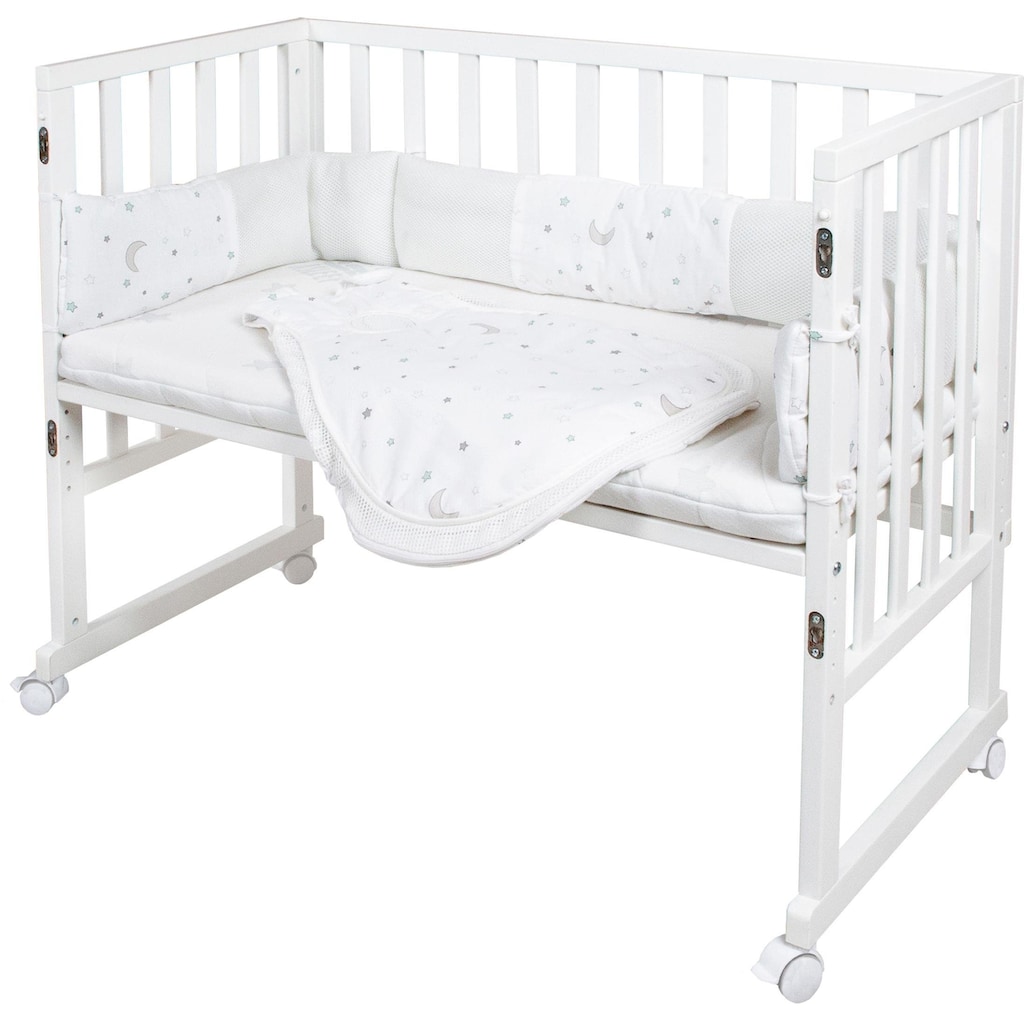 roba® Stubenbett »safe asleep® 3-in-1 Sternenzauber«, (4 tlg.)