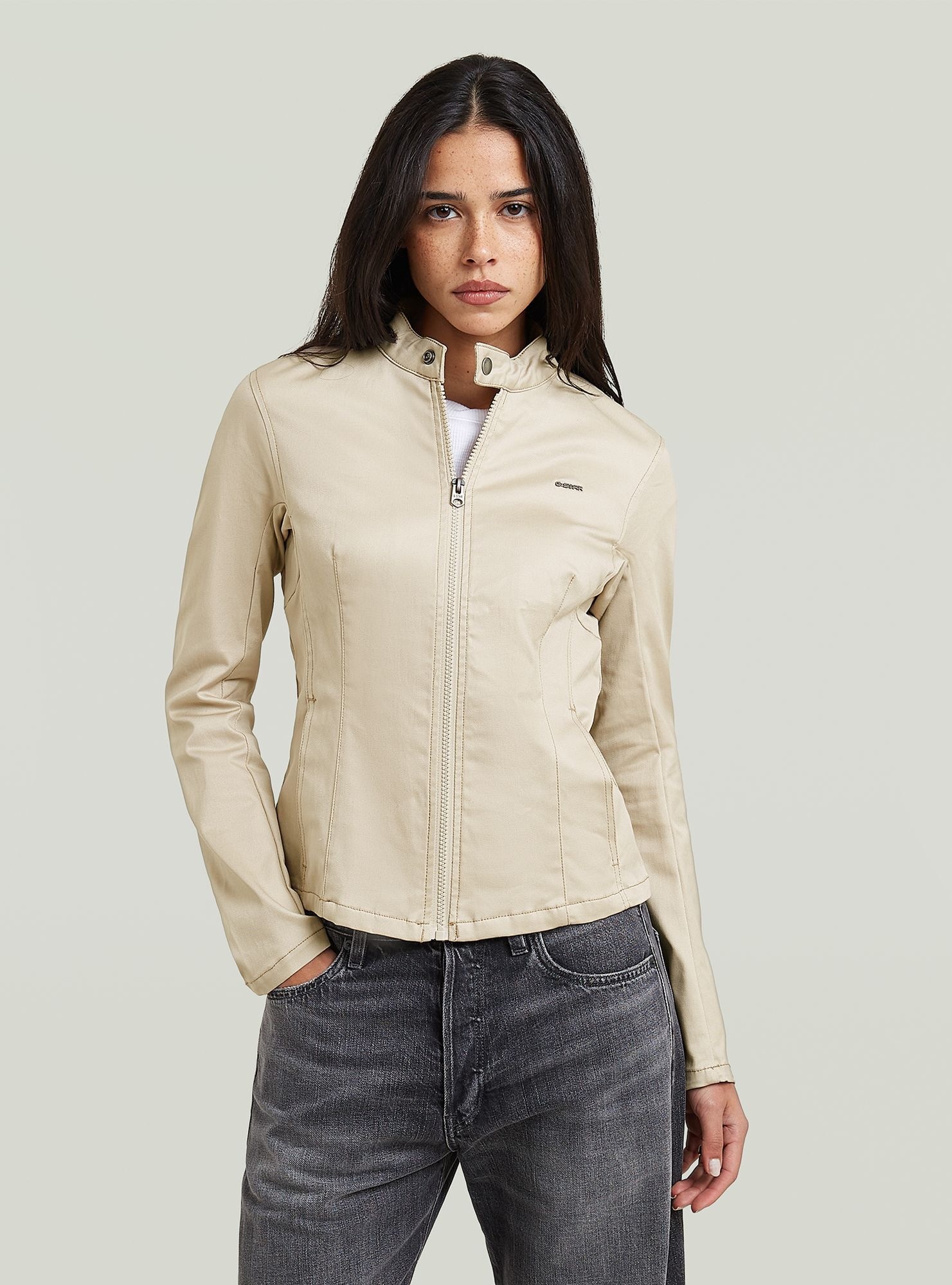 G-STAR Bikerjacke »Lynn Biker Jacket«