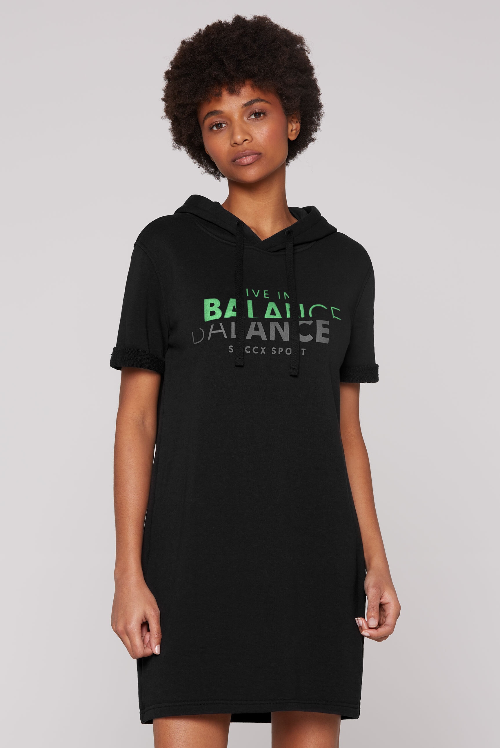 SOCCX Sweatkleid, mit Baumwolle günstig online kaufen
