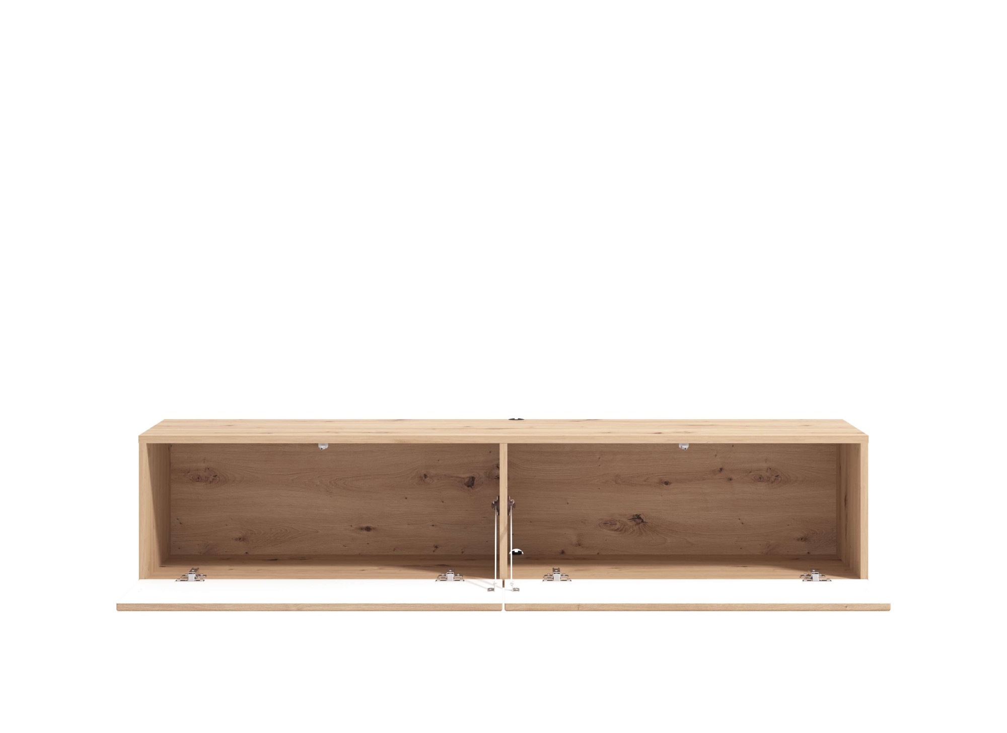 INOSIGN TV-Board »Royan, TV-Bank, TV-Schrank, Wandmontage«, in verschiedenen Breiten 128/154/192 cm, Push-to-Open, FSC®