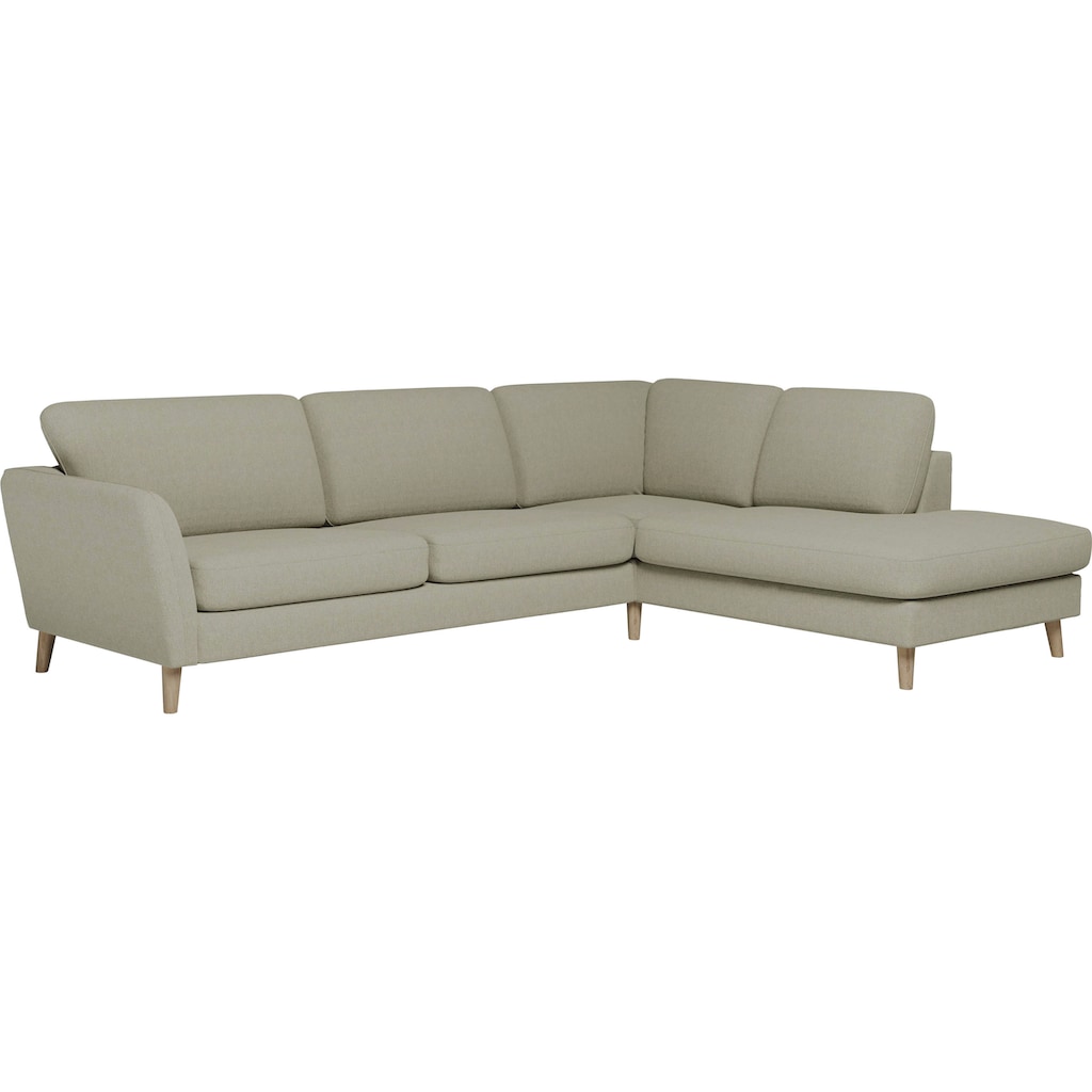 Home affaire Ecksofa »MARSEILLE 278/202 cm, Ottomane rechts/links wählbar«