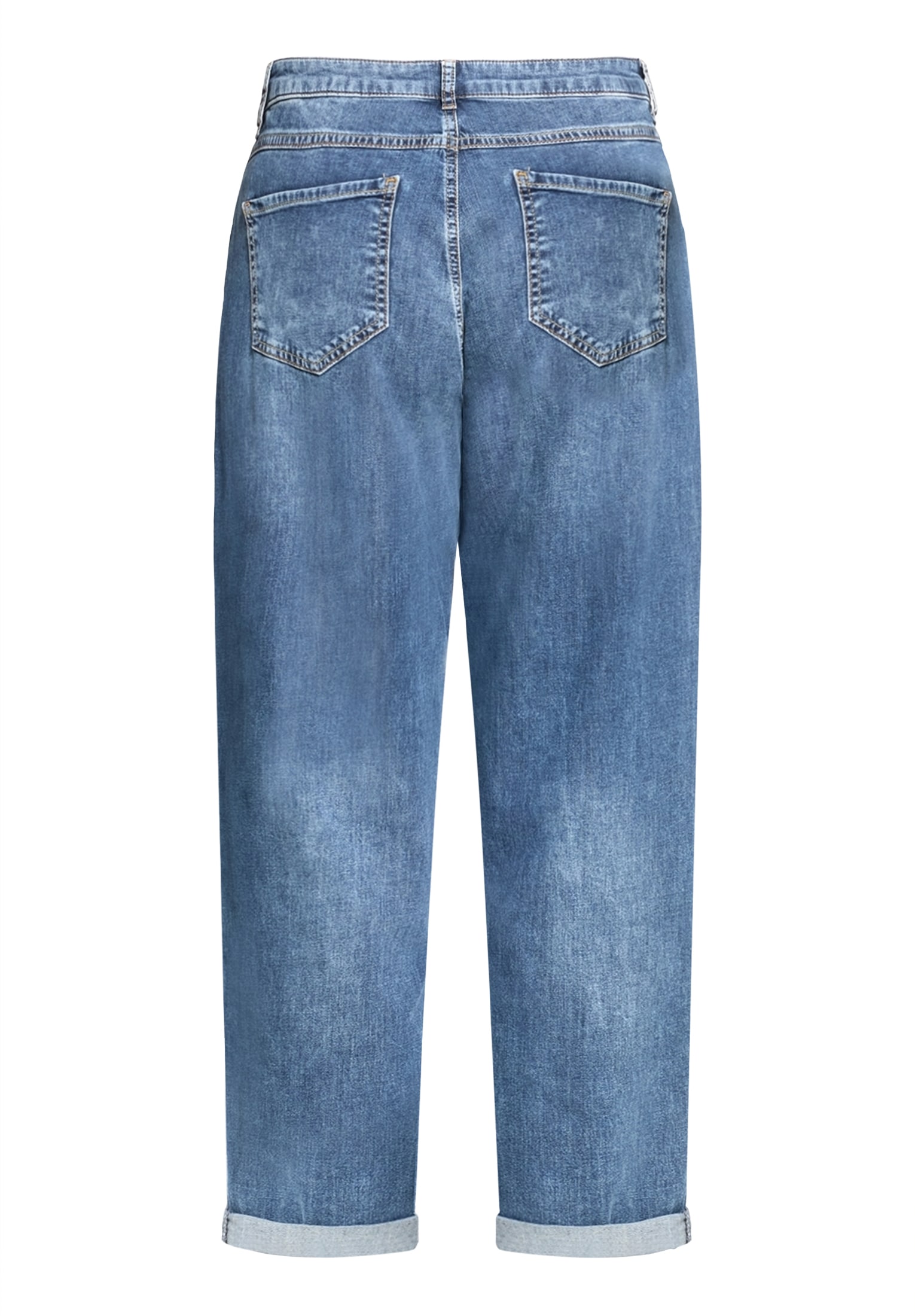 Cartoon Ankle-Jeans »Damen mit Waschung«