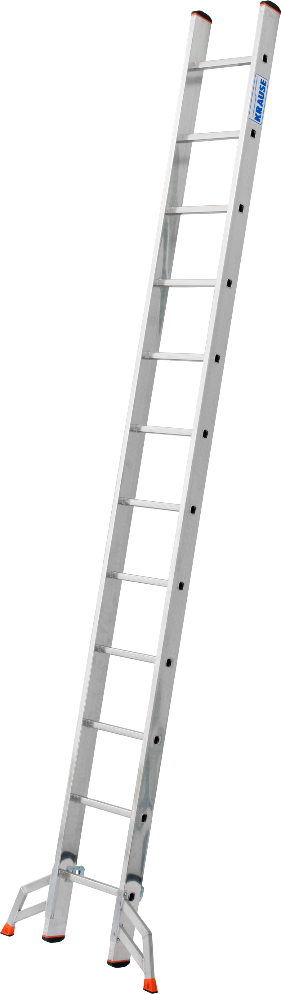 KRAUSE Vielzweckleiter »Tribilo«, mit Leiternspitzen, 3x12 Sprossen
