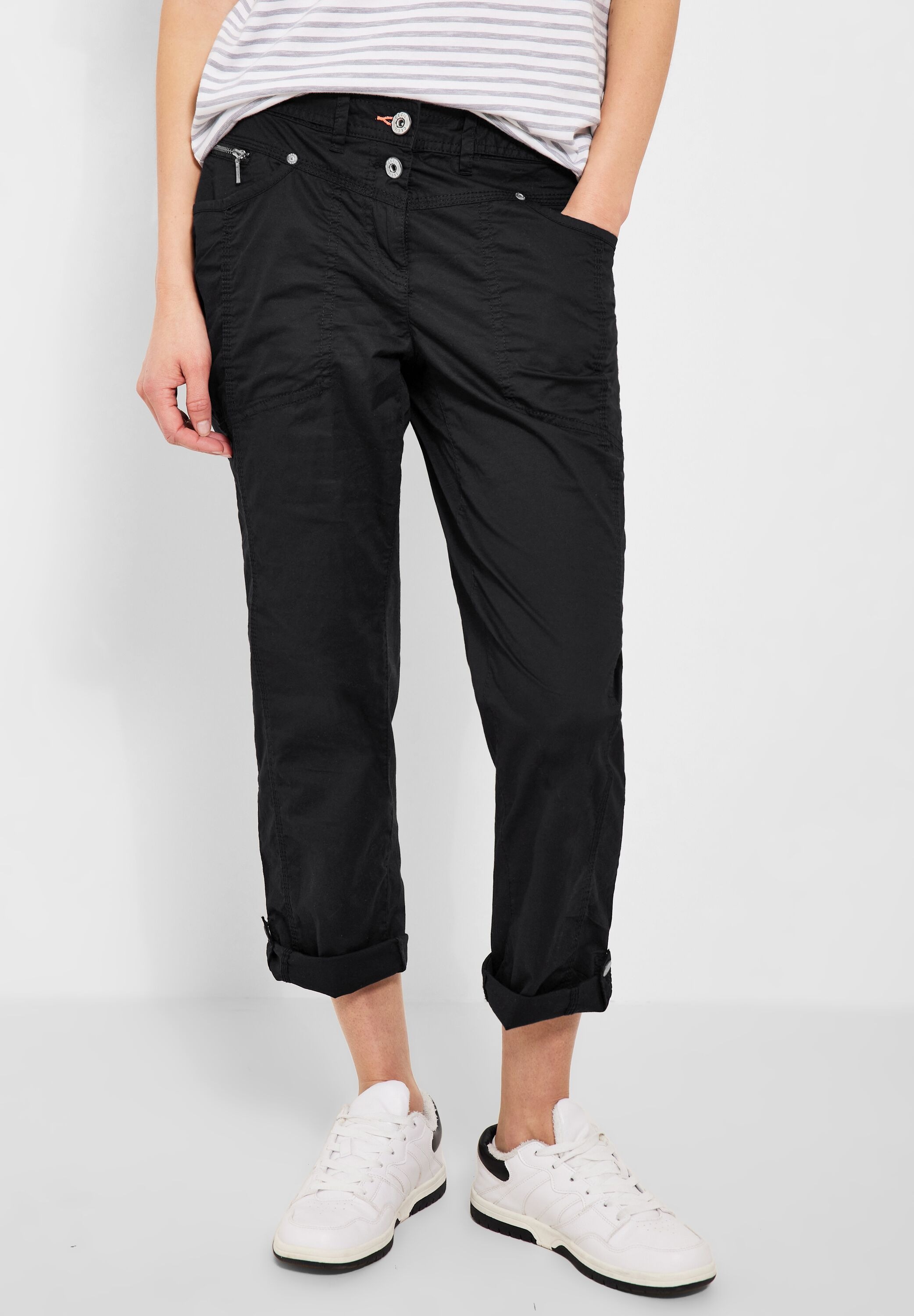 Cecil Stoffhose, 4-Pocket Style