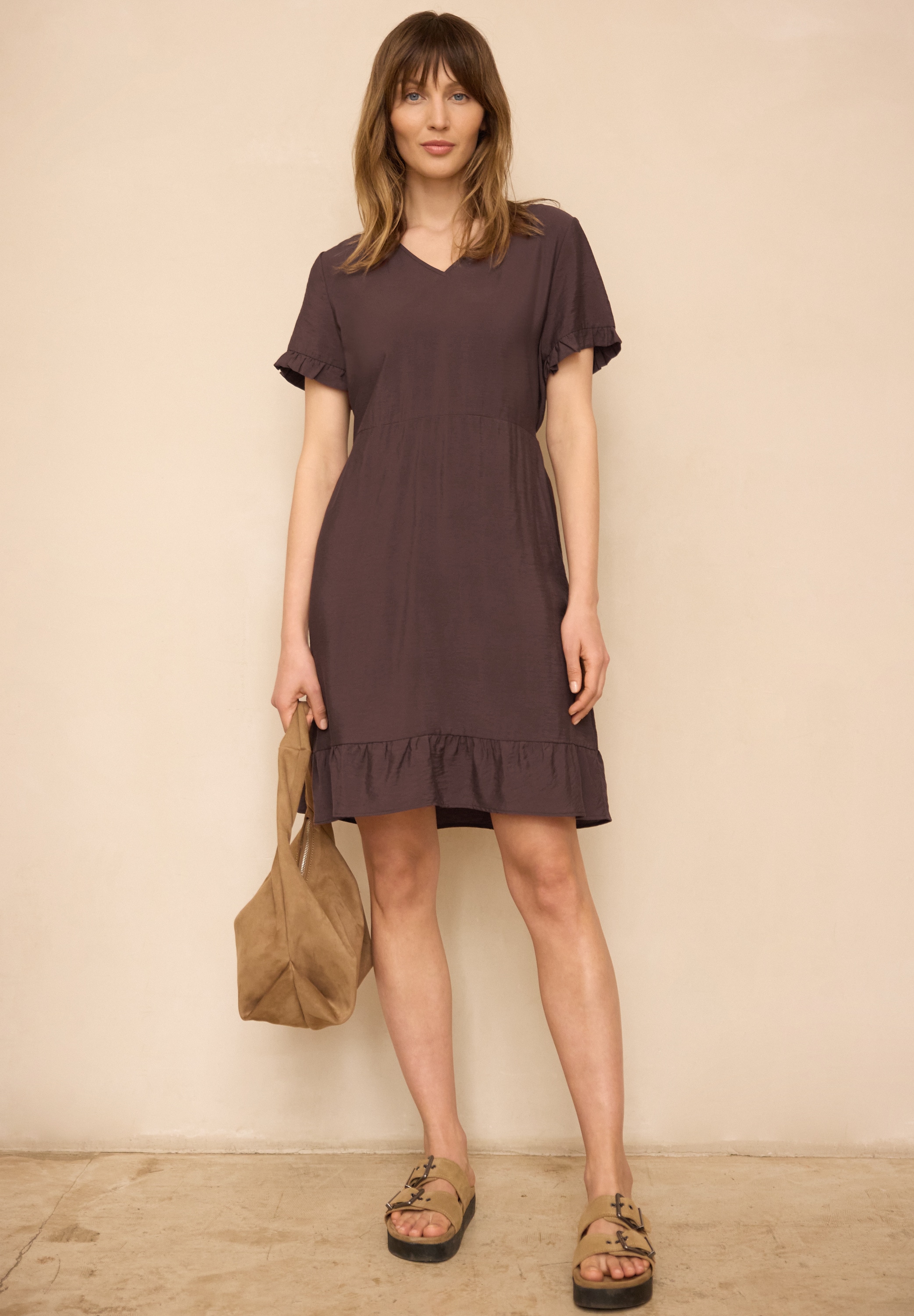 STREET ONE STUDIO Ohne Taschen aus Viskose