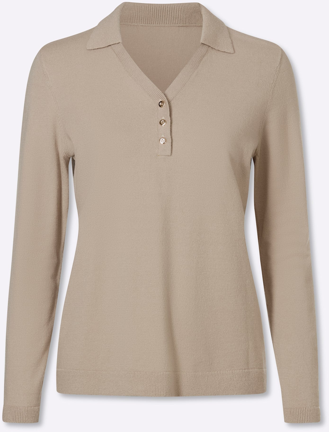  Polokragenpullover »Polopullover«