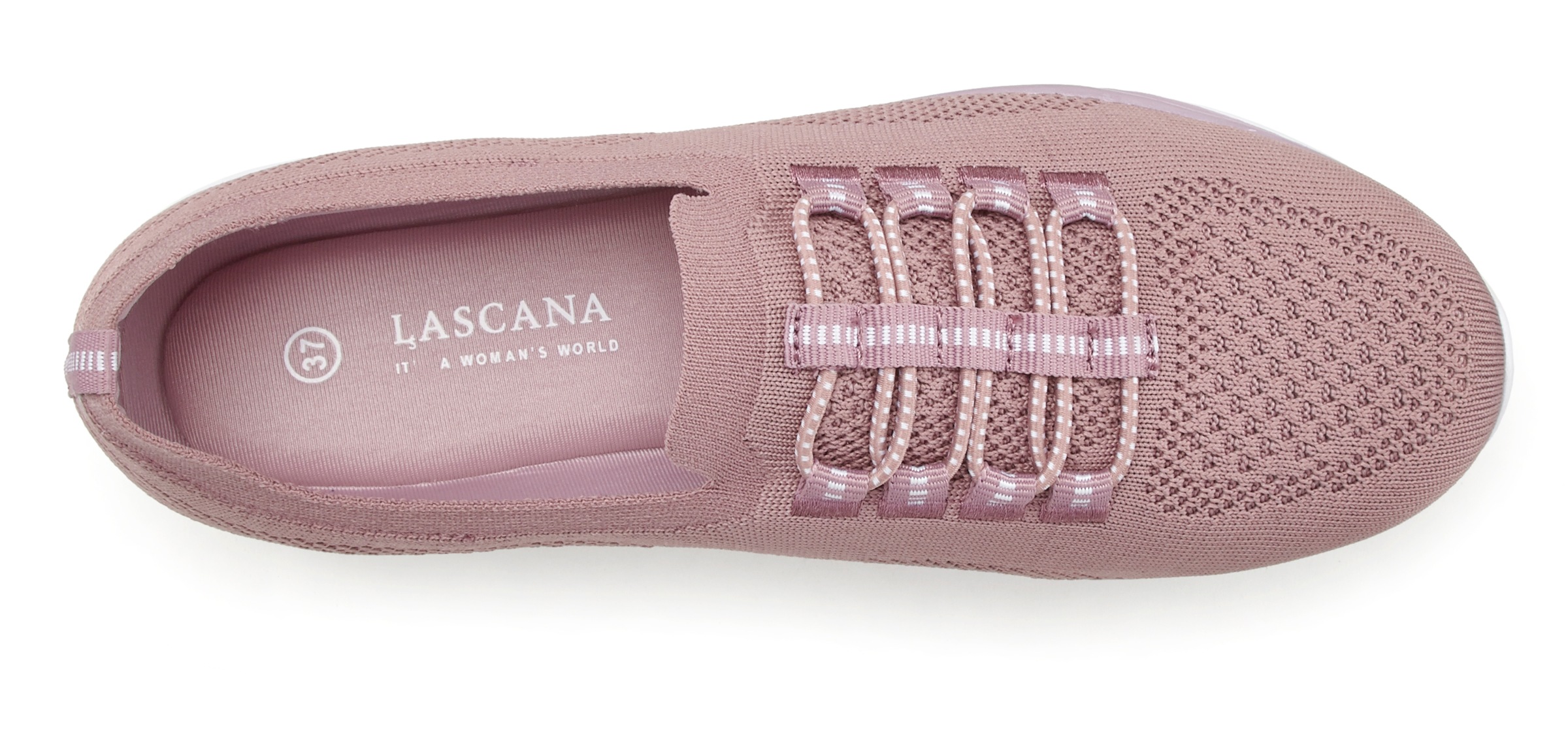 LASCANA Slip-On Sneaker Women Rose 35 3