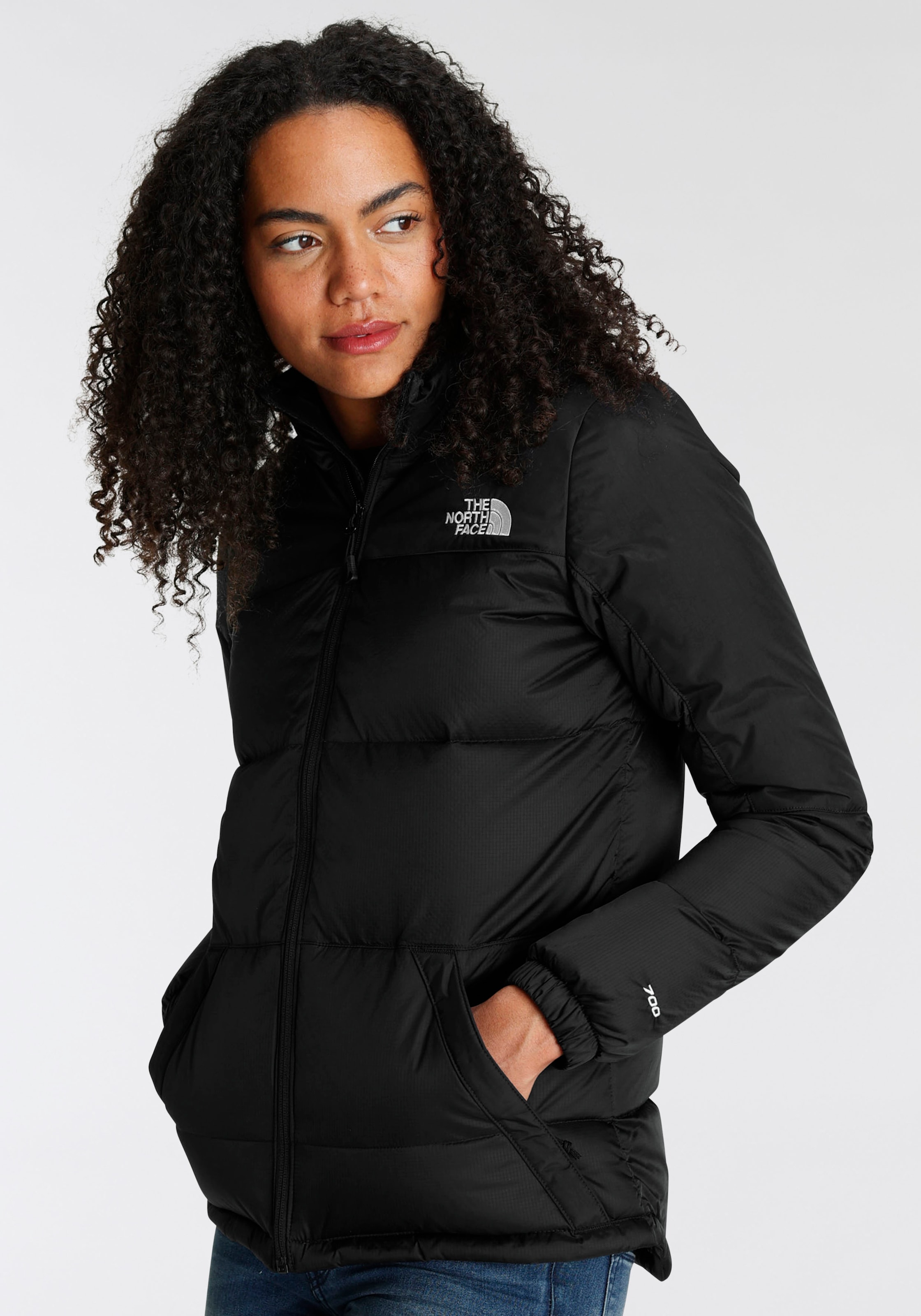 The North Face Daunenjacke »W DIABLO DOWN 2.0 JACKET«, mit Logostickerei