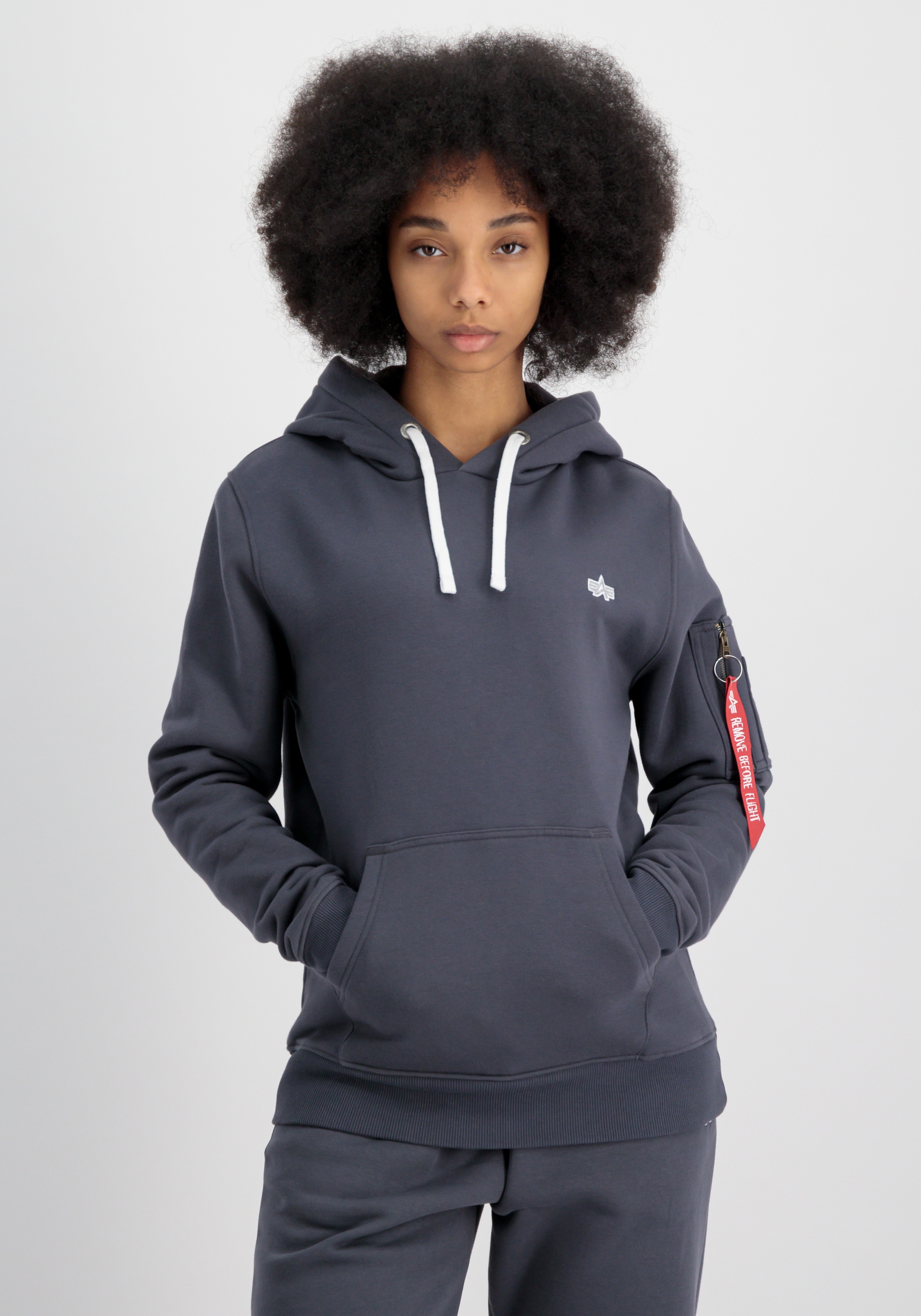 Alpha Industries Hoodie "Alpha Industries Men - Hoodies Unisex EMB Hoodie"