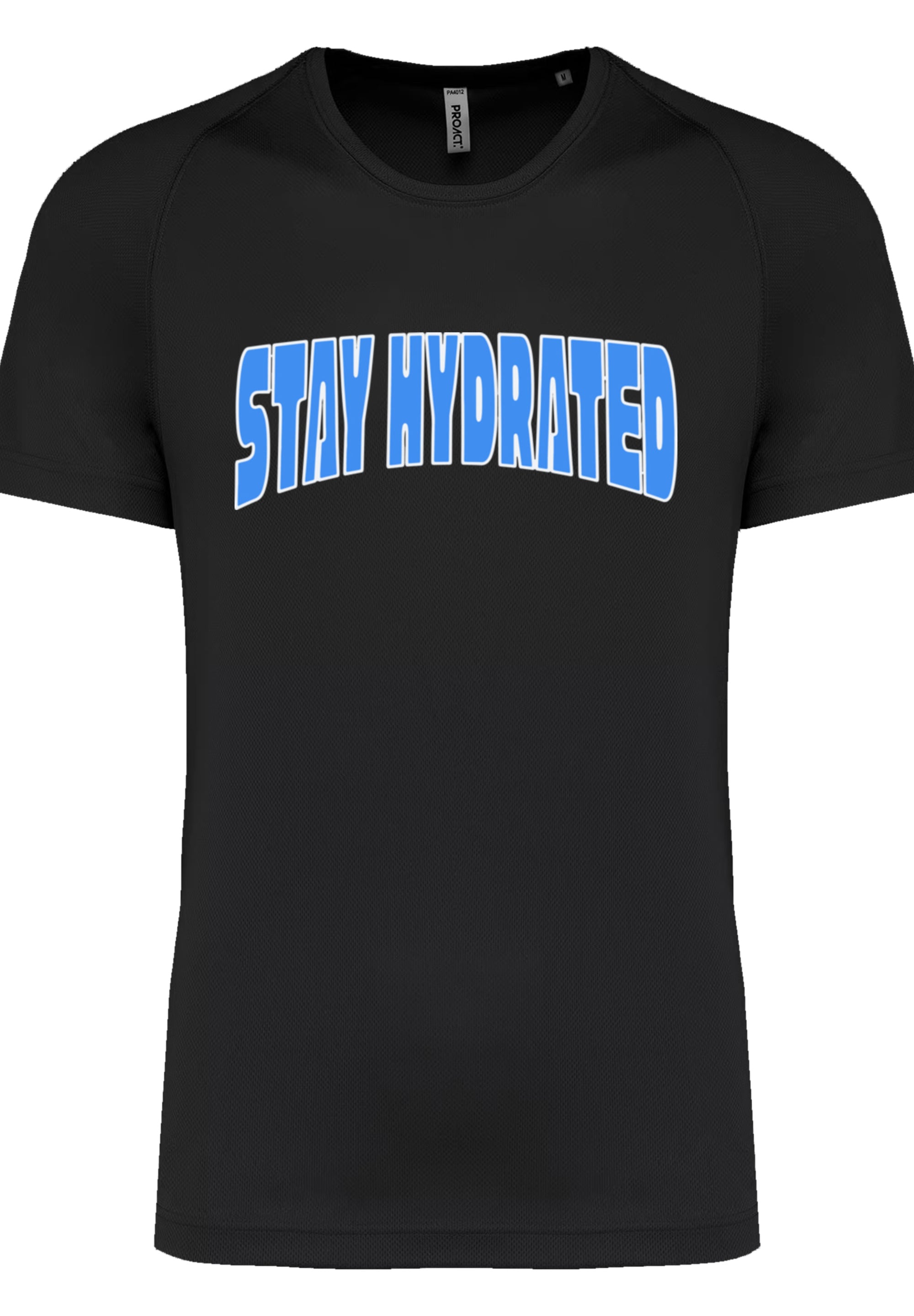 F4NT4STIC T-Shirt »Sports Stay Hydrated T-Shirt«, Sport Shirt