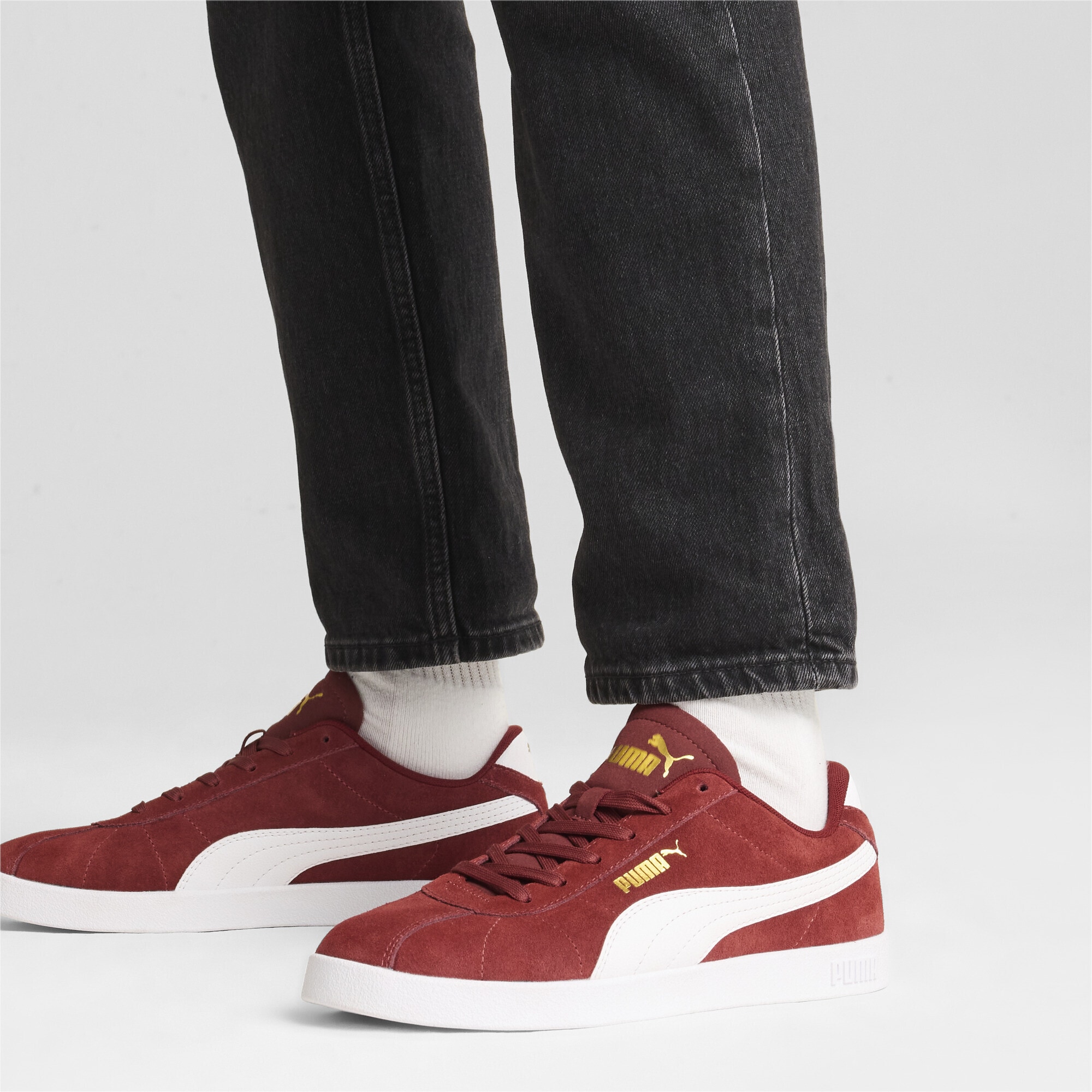 PUMA Sneaker »PUMA Club II Suede Sneakers Erwachsene«