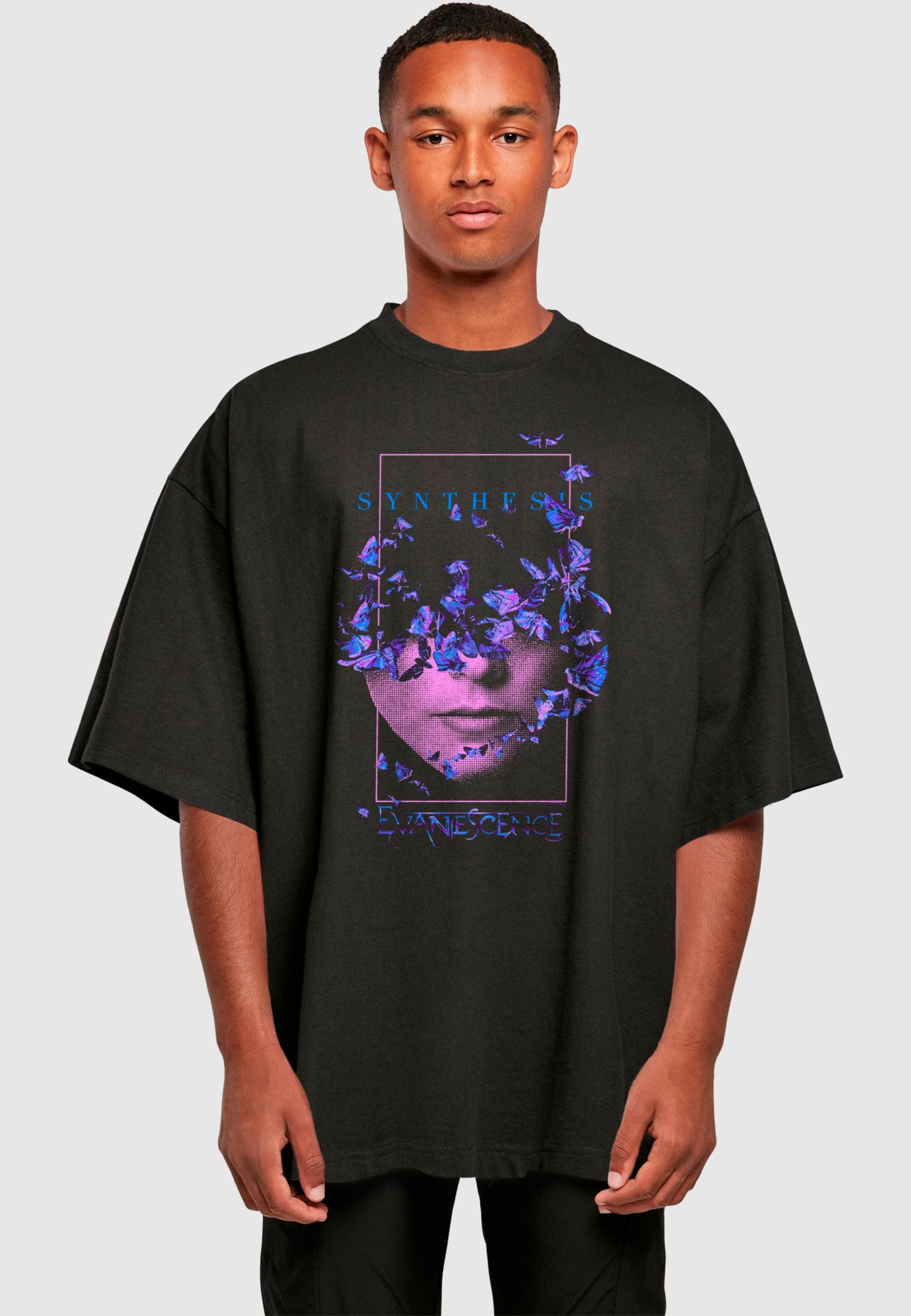 Thumbnail - Merchcode T-Shirt "Merchcode Evanescence - Synthesis Huge Tee" 1 Stk.