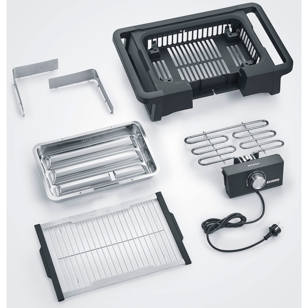 Severin Tischgrill »PG 8123 STYLE EVO«, 2500 W