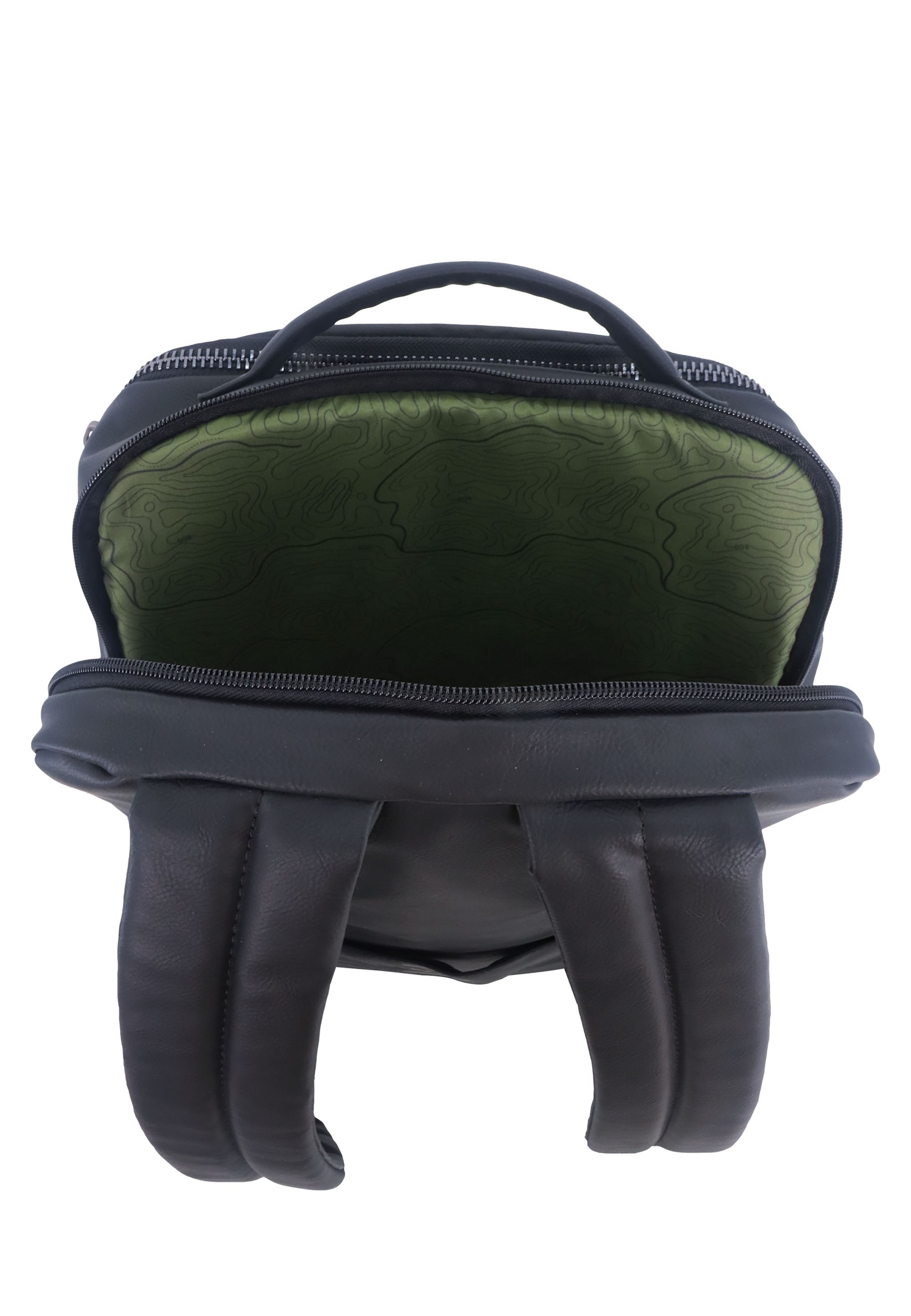 Discovery Cityrucksack »Heritage«, Polyurethane material