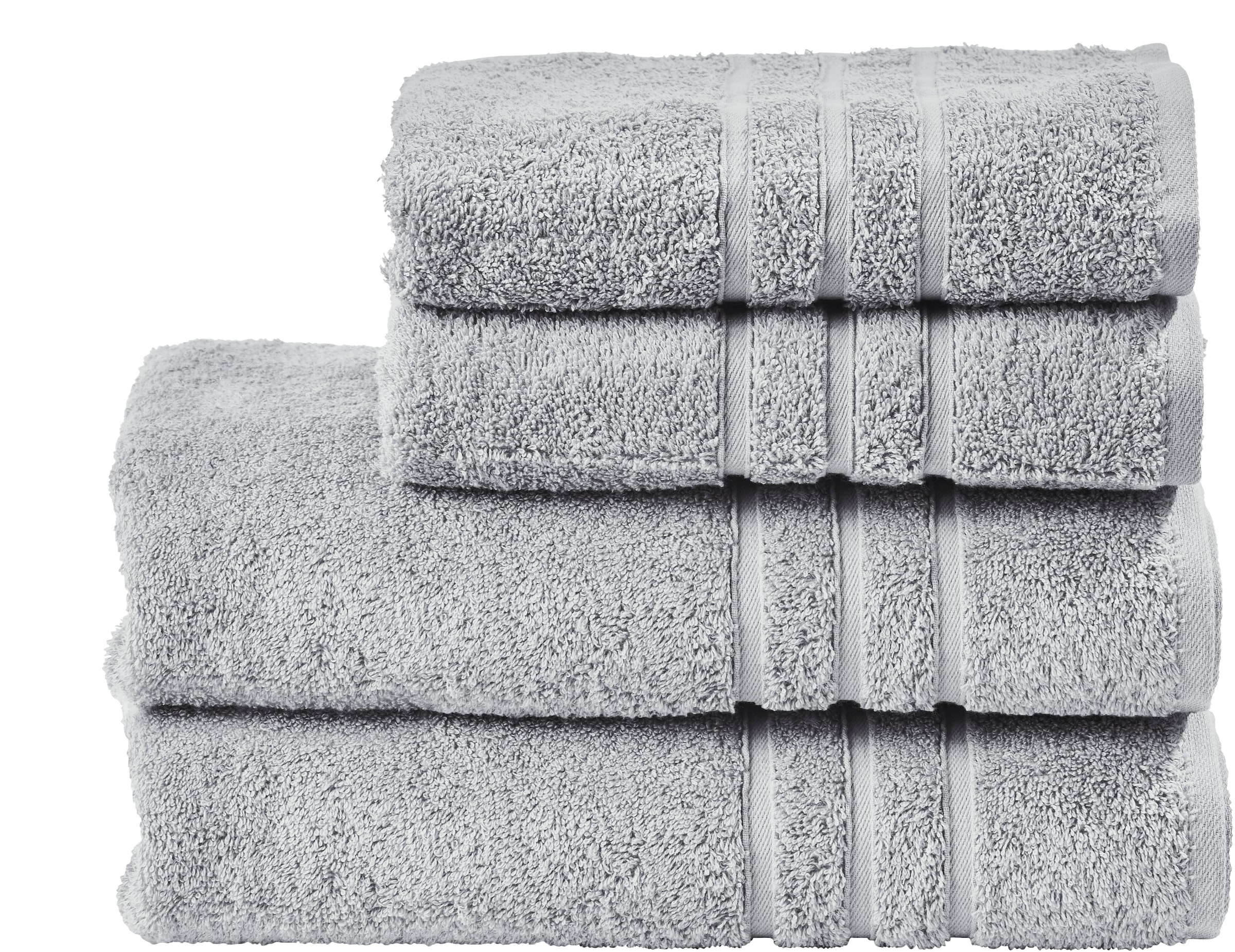 done. Handtuch Set "Daily Uni" 2x Gästehandtücher & 2x Handtücher, Uni-Farb günstig online kaufen