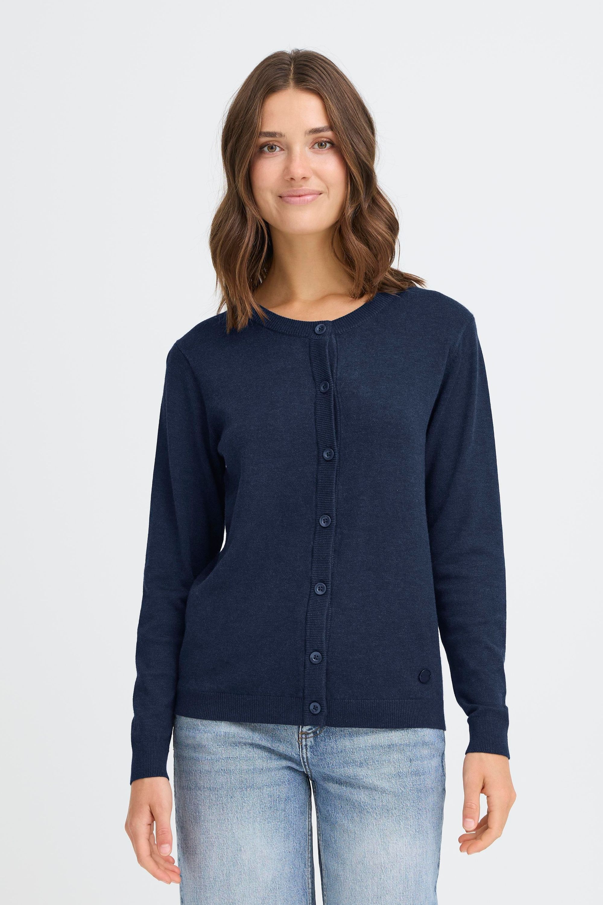 OXMO Strickjacke »Strickjacke OXAIDA«