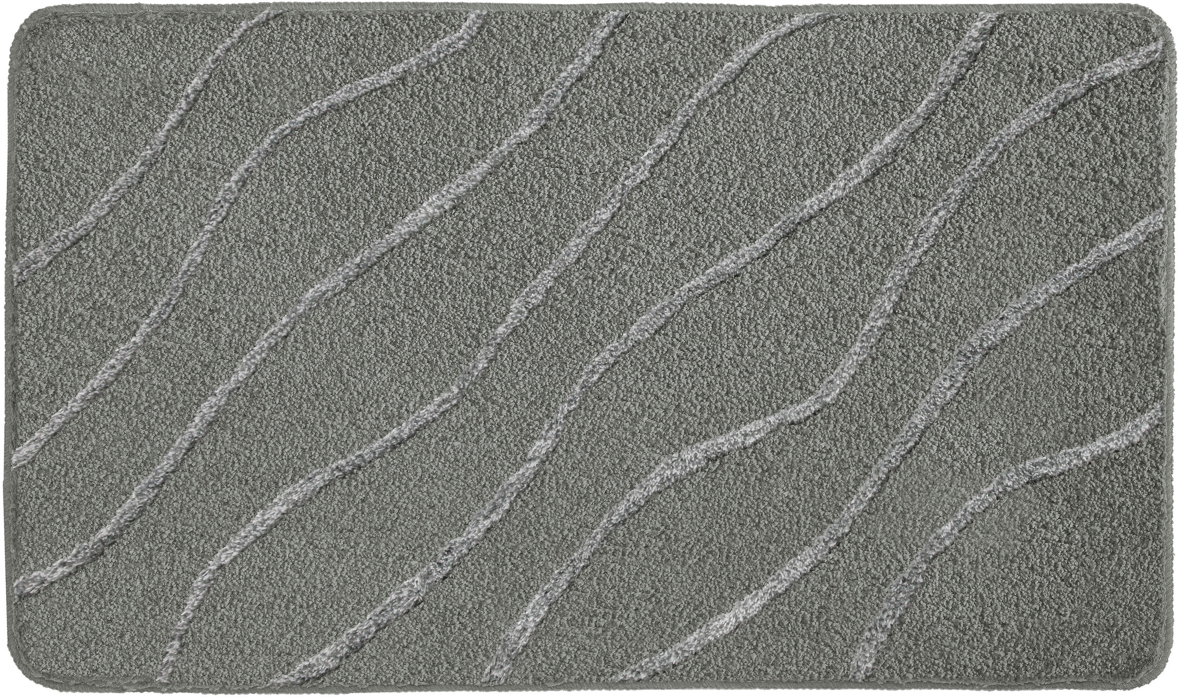 Kleine Wolke Badematte "Tram" Höhe 20 mm rutschhemmend beschichtet fußboden günstig online kaufen