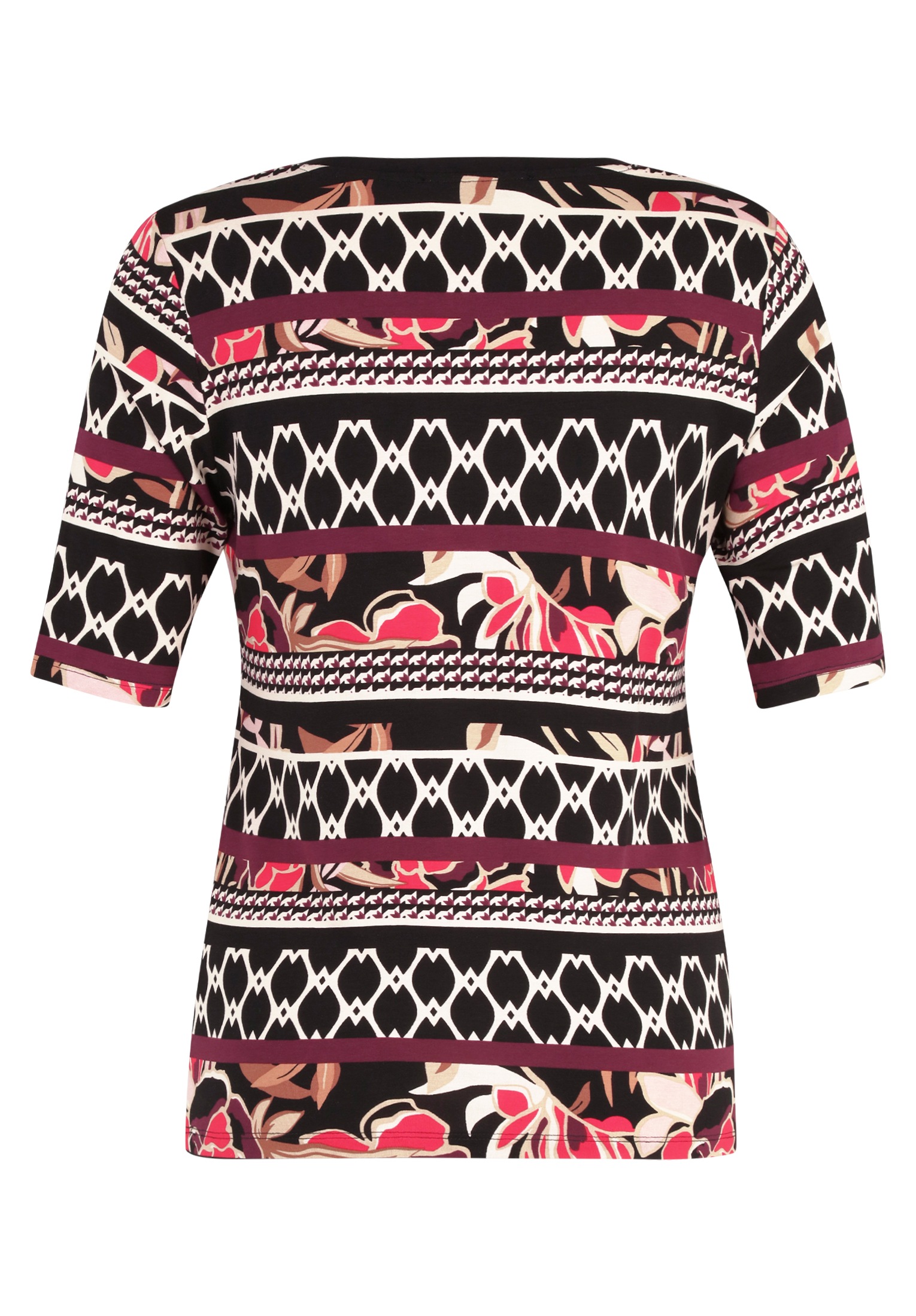 Betty Barclay Kurzarmshirt »Betty Barclay Basic Shirt mit Print«, (1 tlg.), Druck